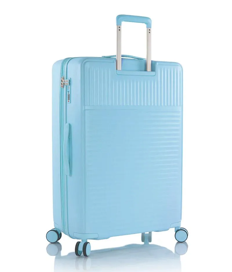 Pastel Hardside  30" Large Checked Luggage
