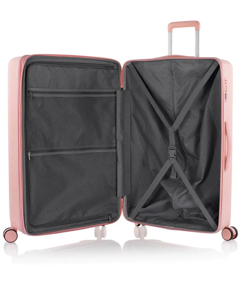 Pastel Hardside  30" Large Checked Luggage