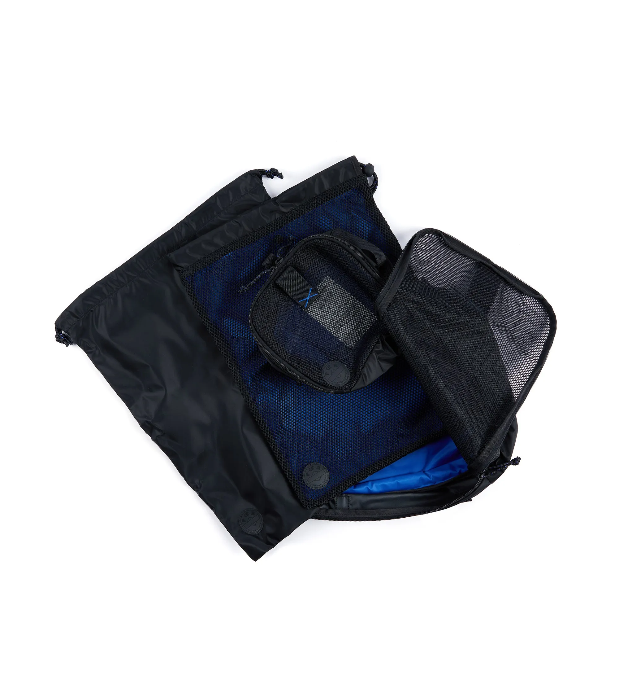 PORTER POTR PACKS Nylon Short Trip Kit: Black