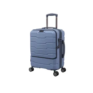 Prosperous 21" Hardside Carry-On 8 Wheel Expandable Spinner (Faded Denim)