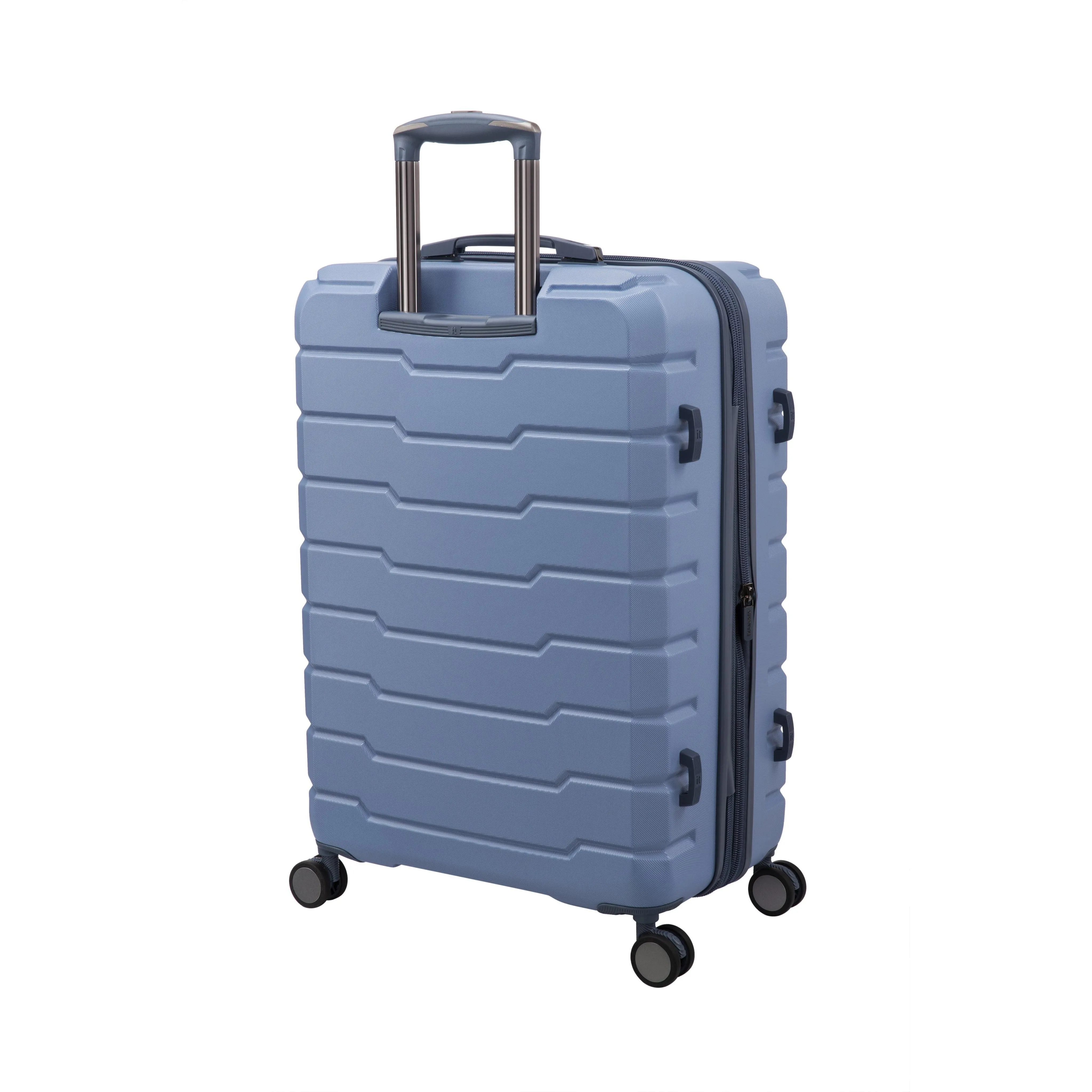 Prosperous 21" Hardside Carry-On 8 Wheel Expandable Spinner (Faded Denim)