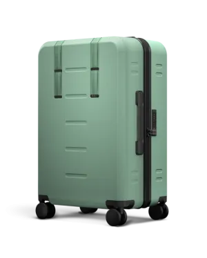 Ramverk Check-in Luggage Medium Green Ray