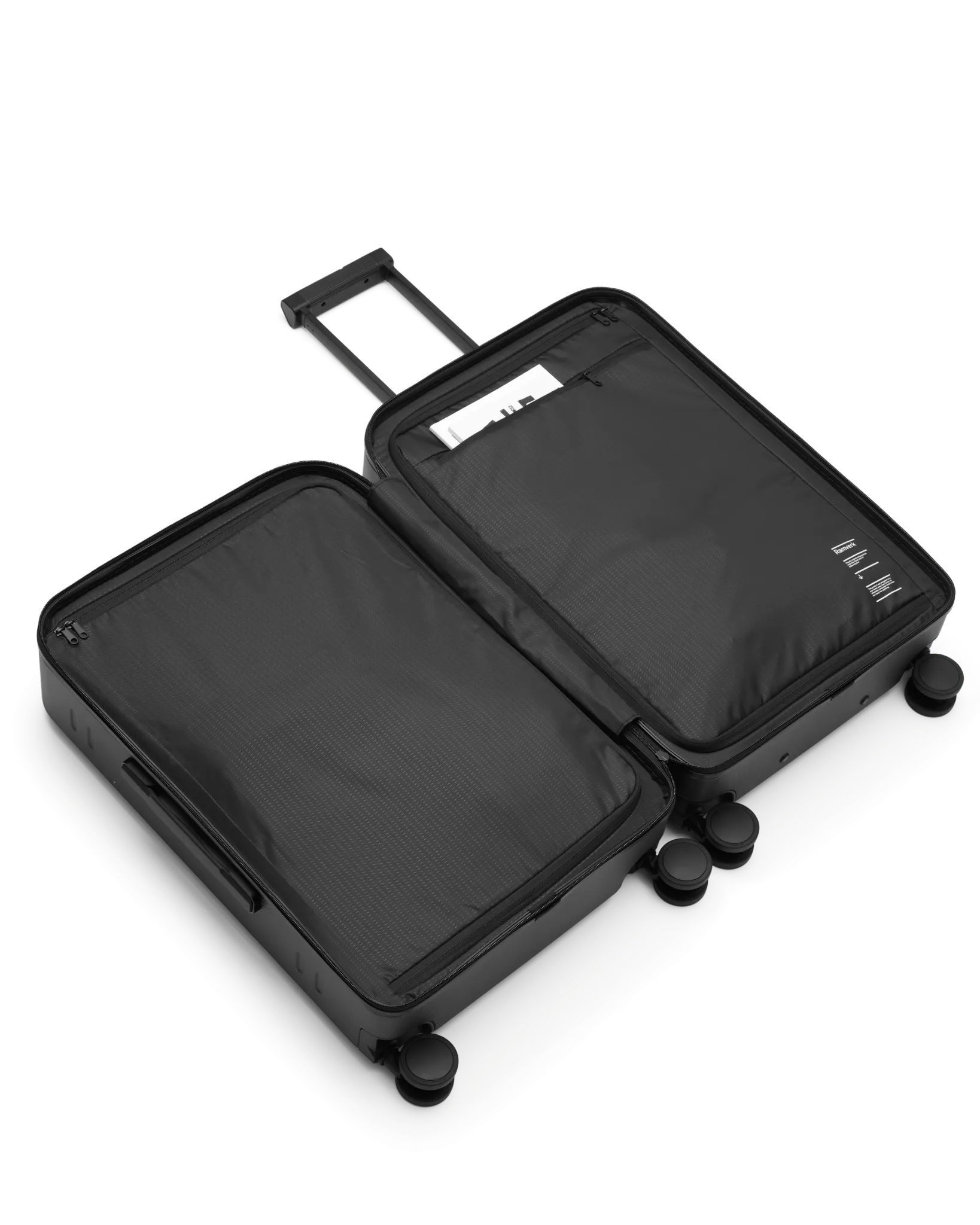 Ramverk Check-in Luggage Medium Green Ray