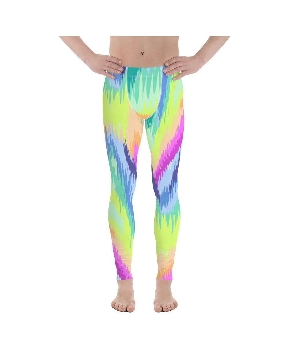 Rave Sound Wave Meggings