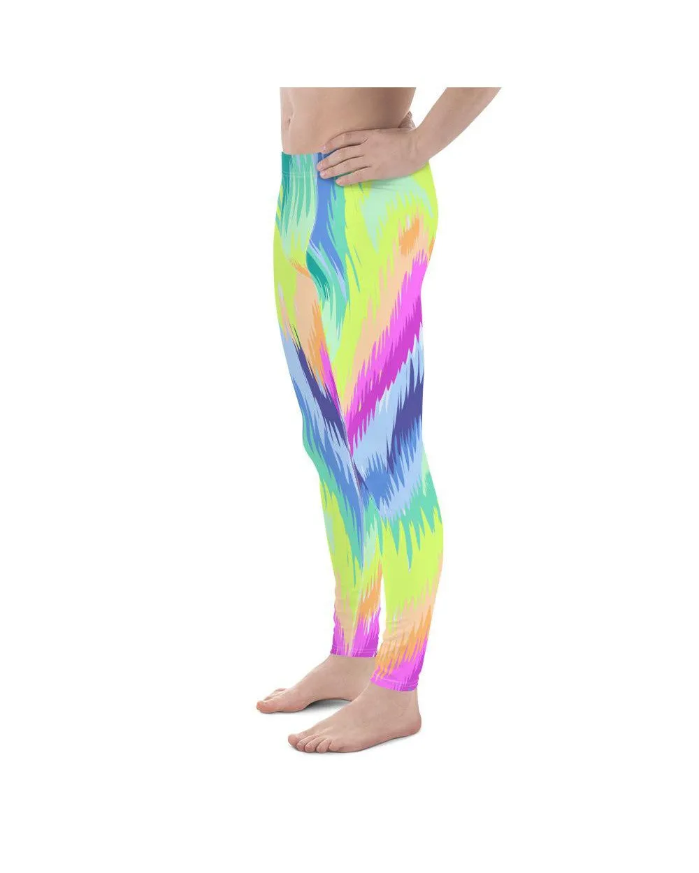 Rave Sound Wave Meggings