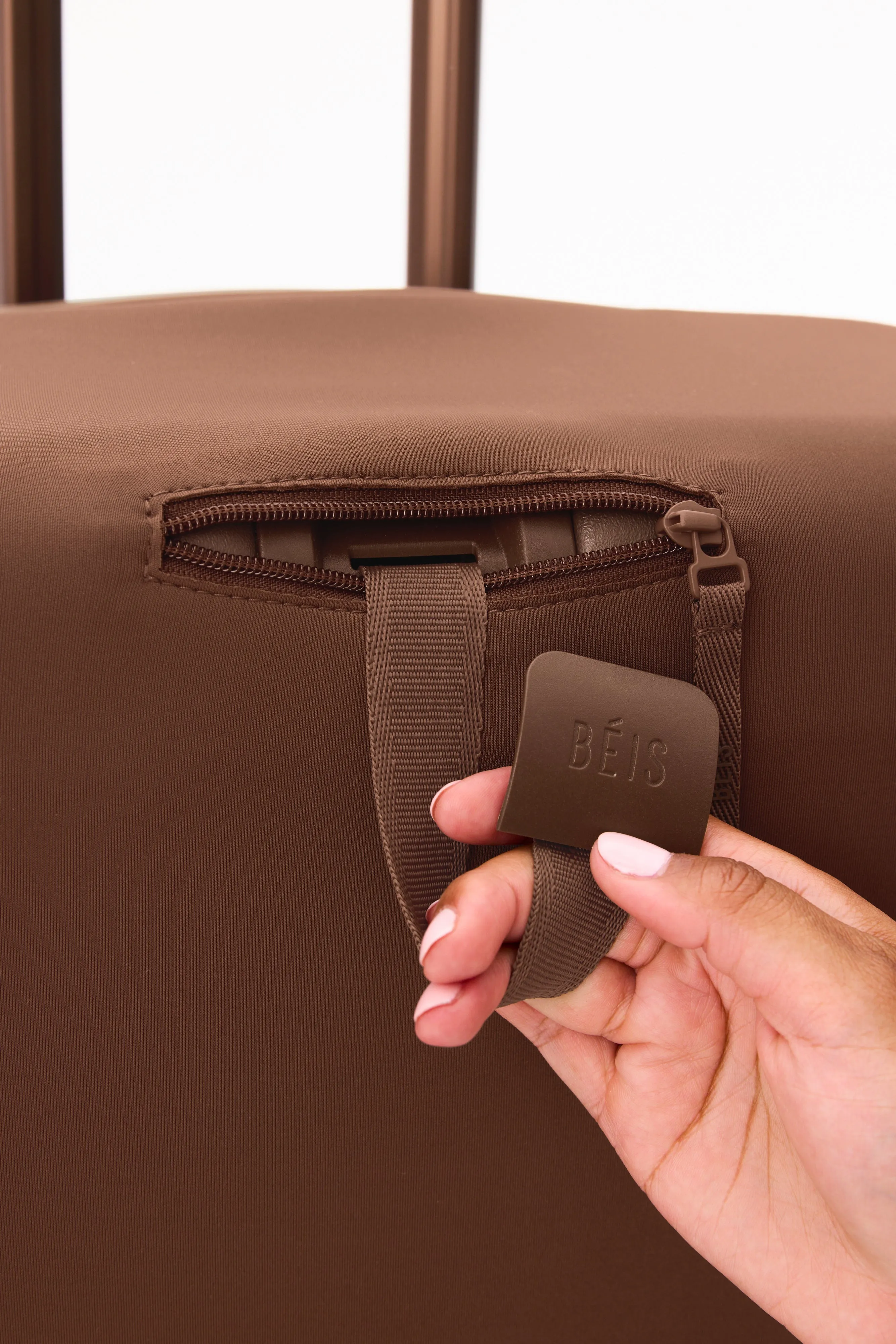 Resale The Carry-On Luggage Cover in Maple