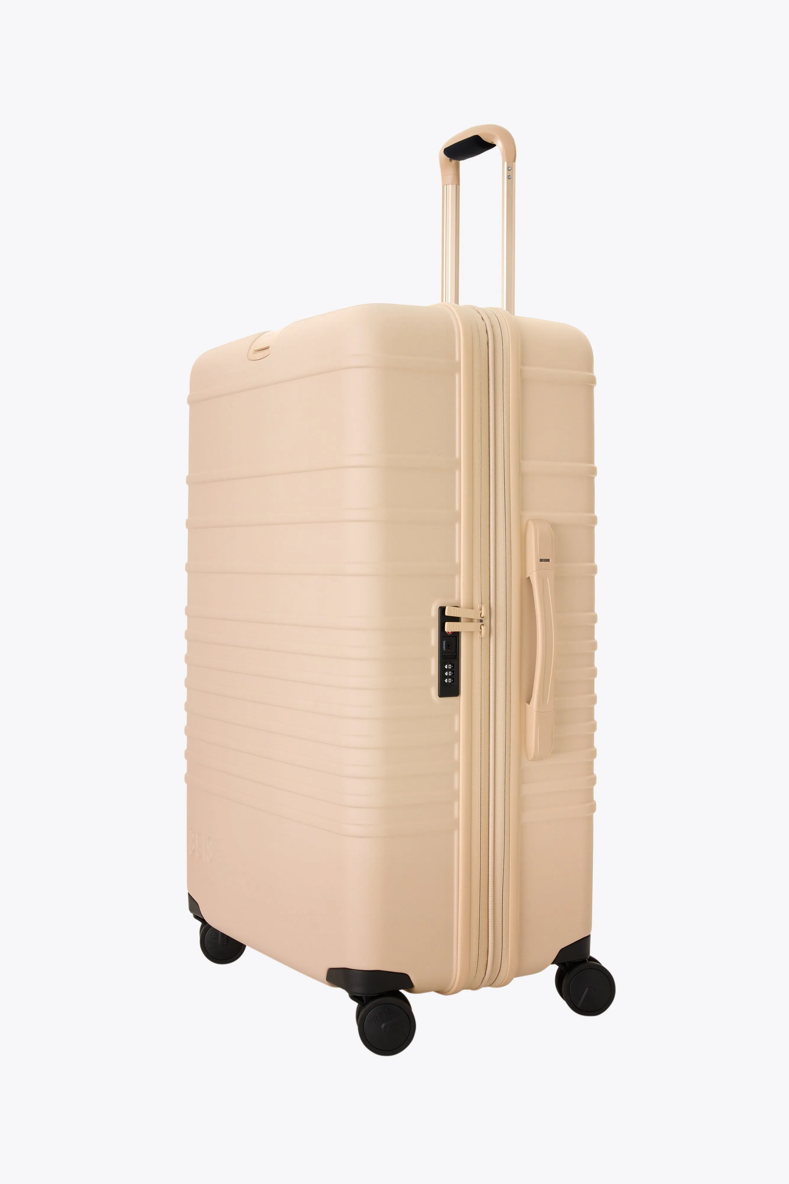 Resale The Large Check-In Roller in Beige
