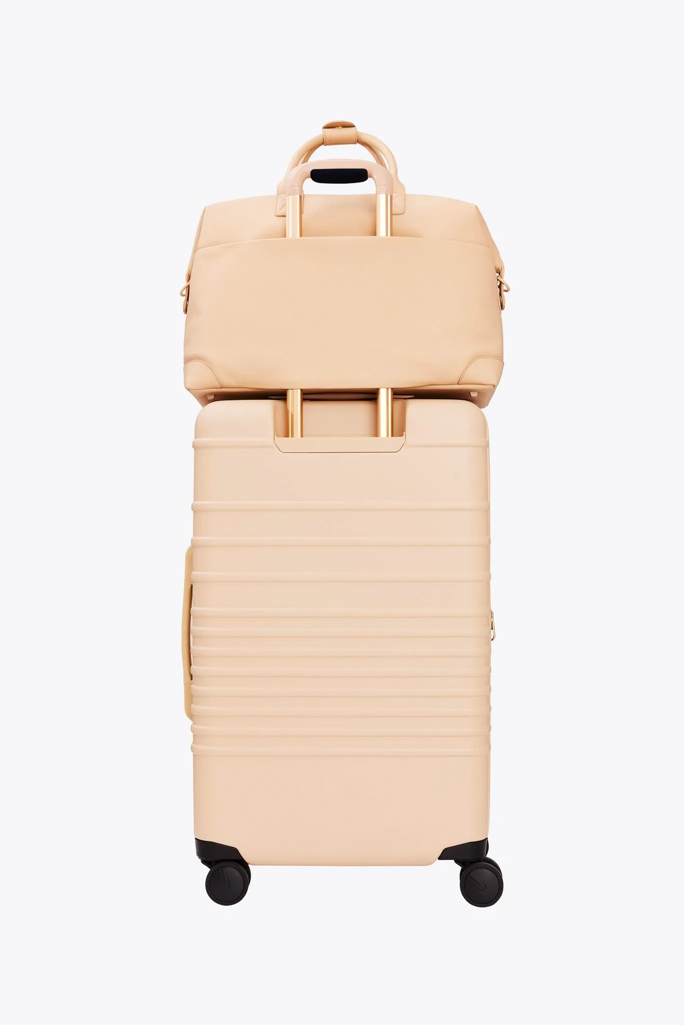 Resale The Premium Duffle in Beige