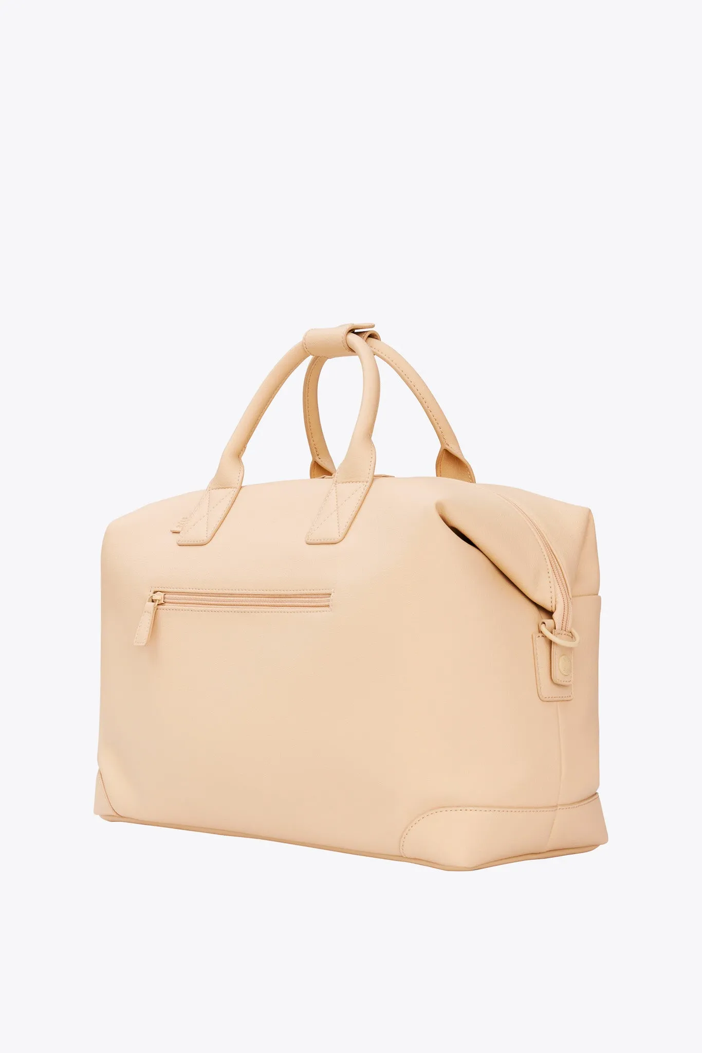 Resale The Premium Duffle in Beige
