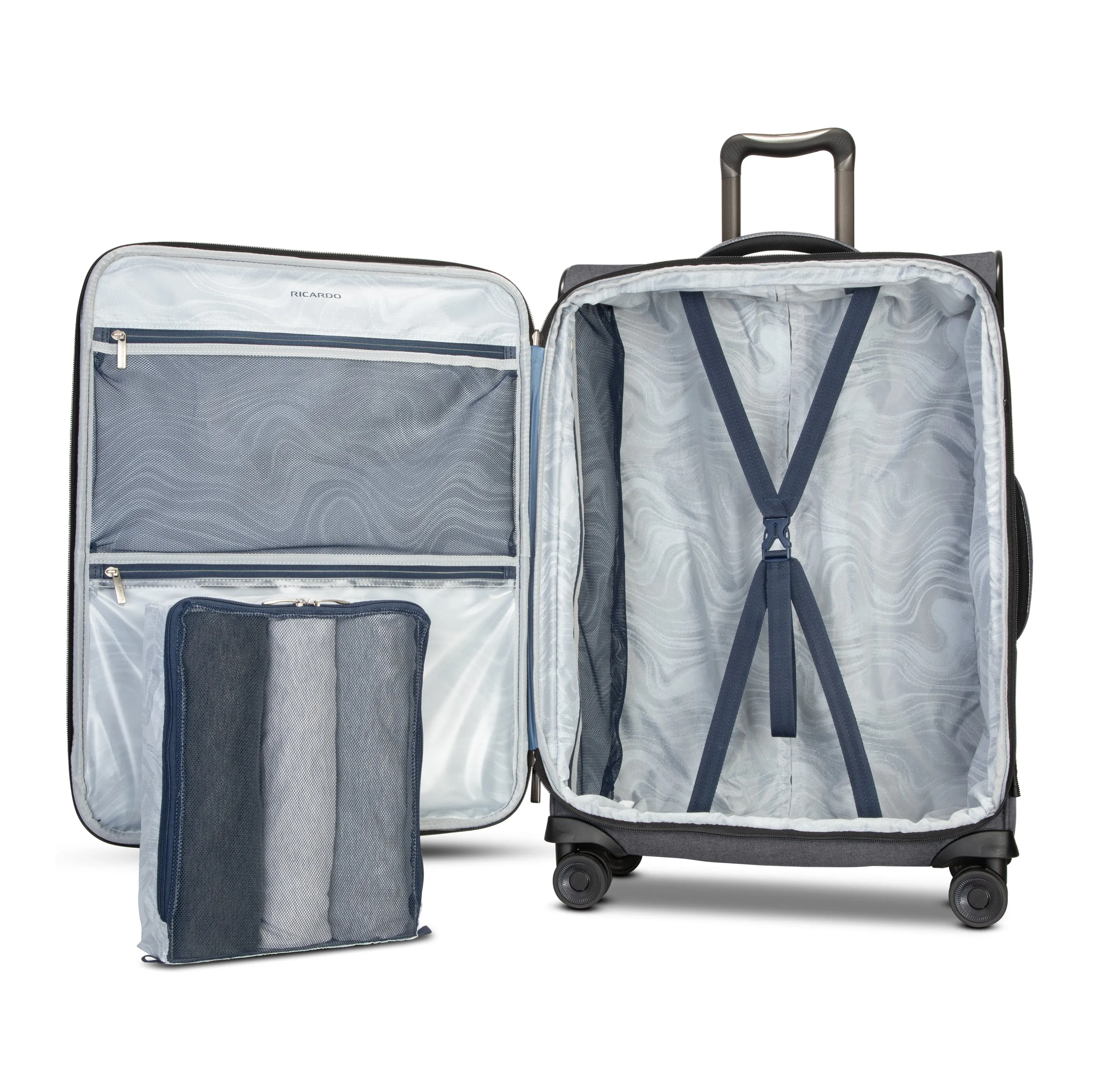 Ricardo Beverly Hills Malibu 3.0 Medium Check-In Expandable Spinner Luggage