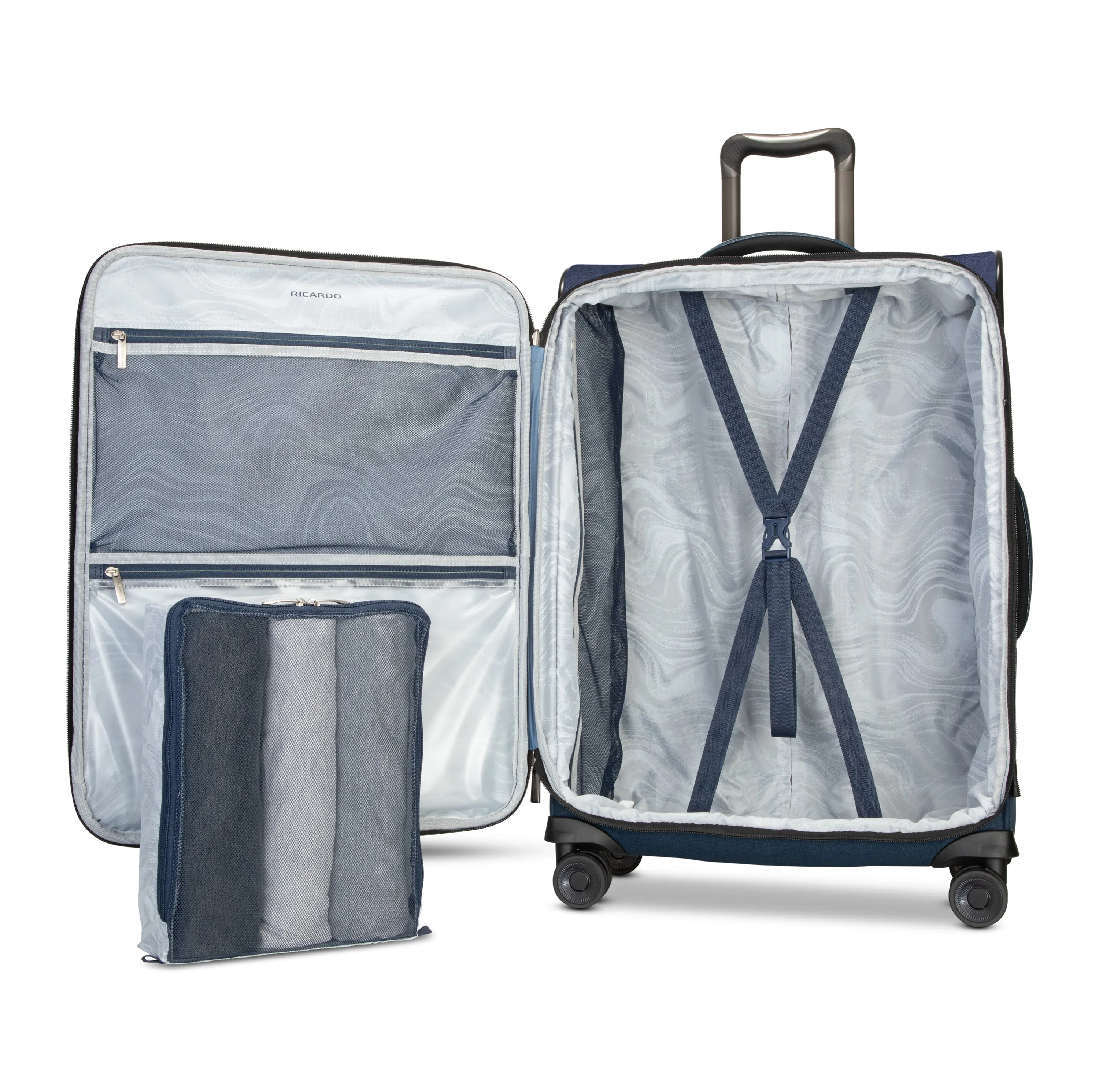 Ricardo Beverly Hills Malibu 3.0 Medium Check-In Expandable Spinner Luggage