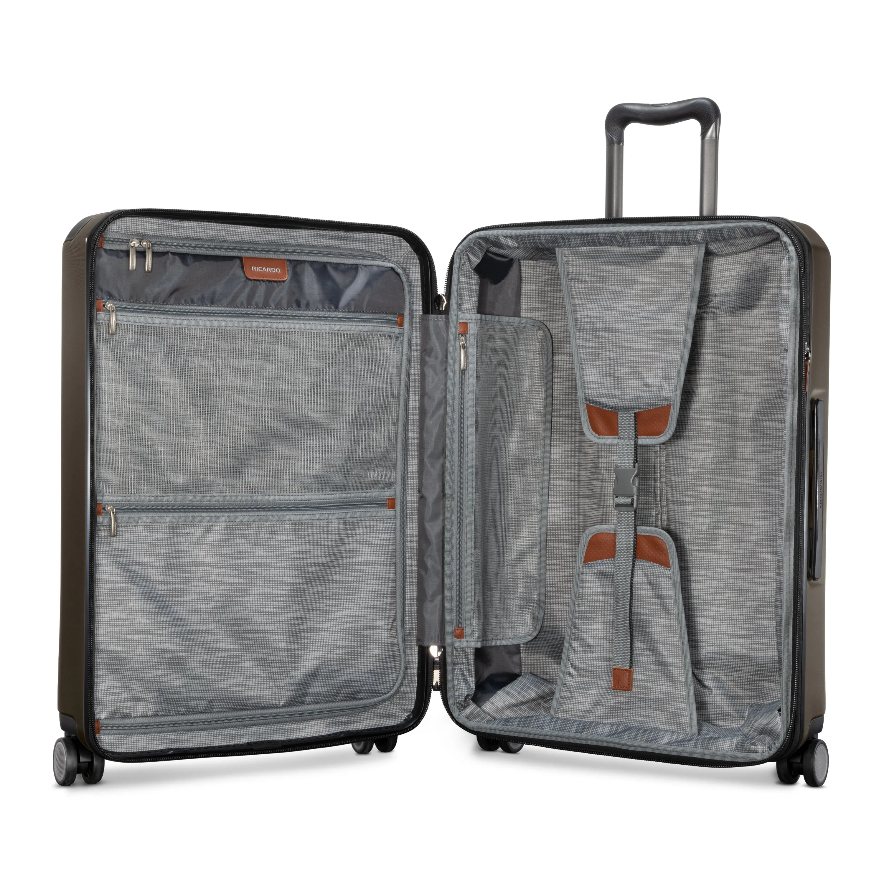 Ricardo Beverly Hills Montecito 2.0 Hardside Expandable Spinner 3-Piece Luggage Set