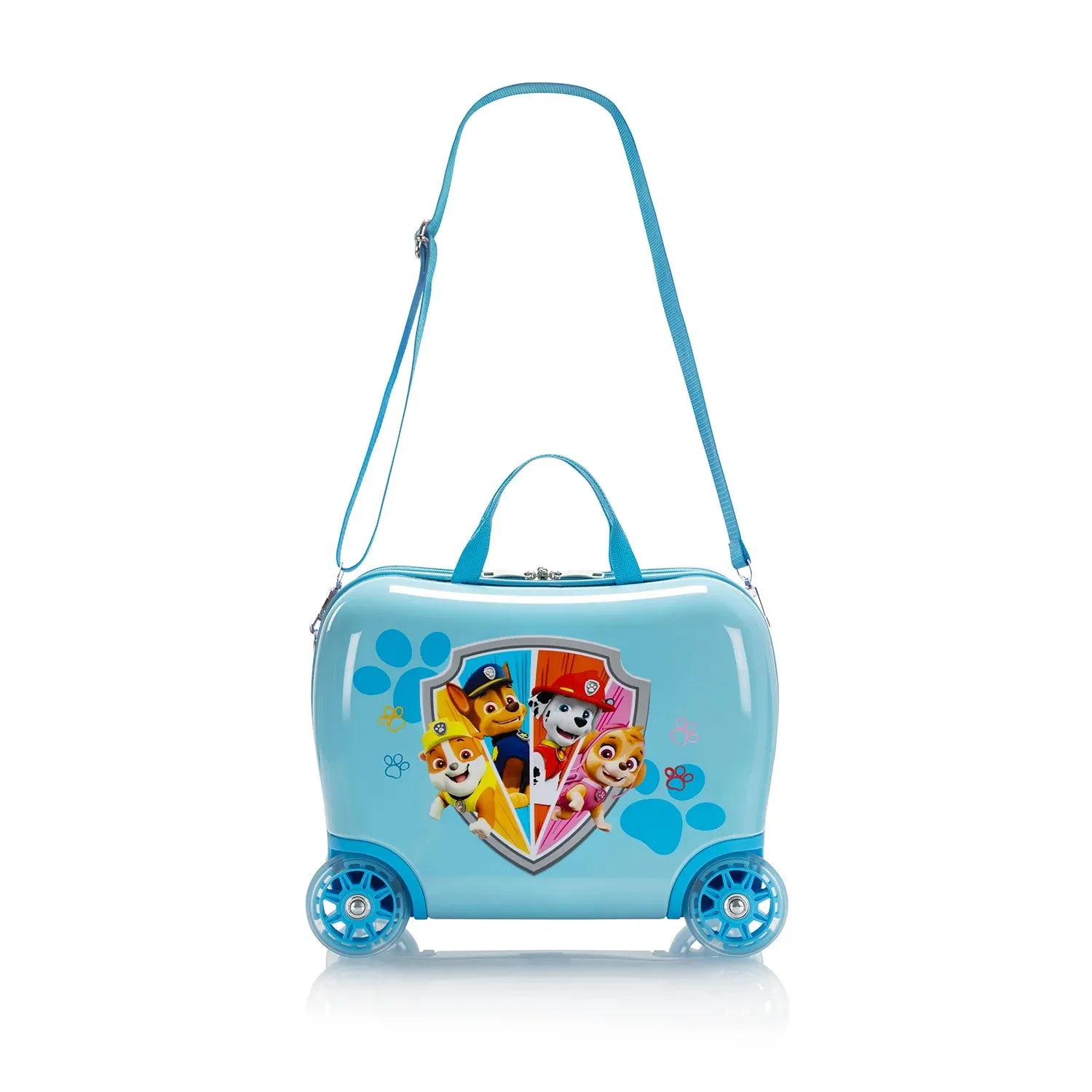 Ride-on Luggage with Light-up Wheels