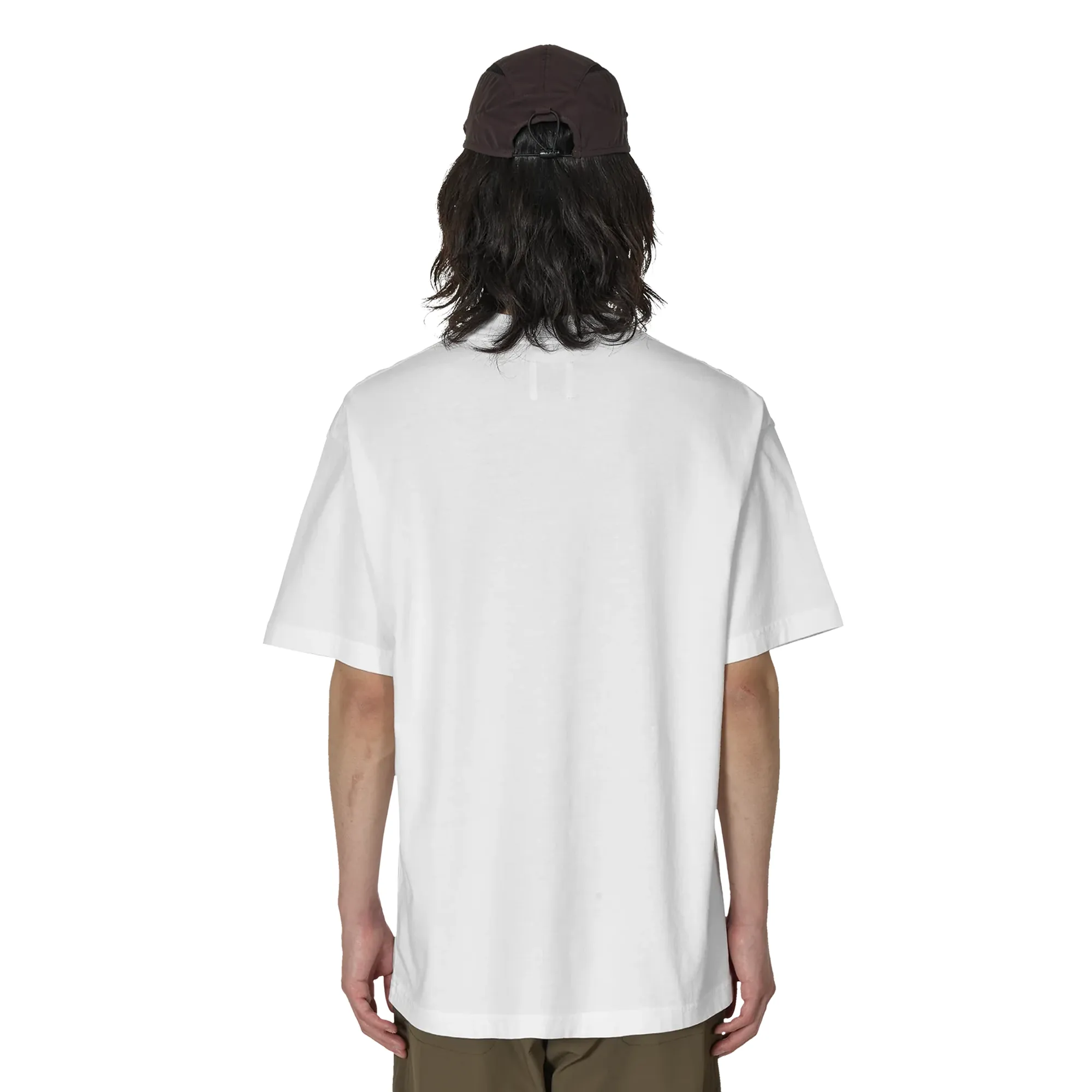 ROA Logo T Shirt White RBMW0254JY22
