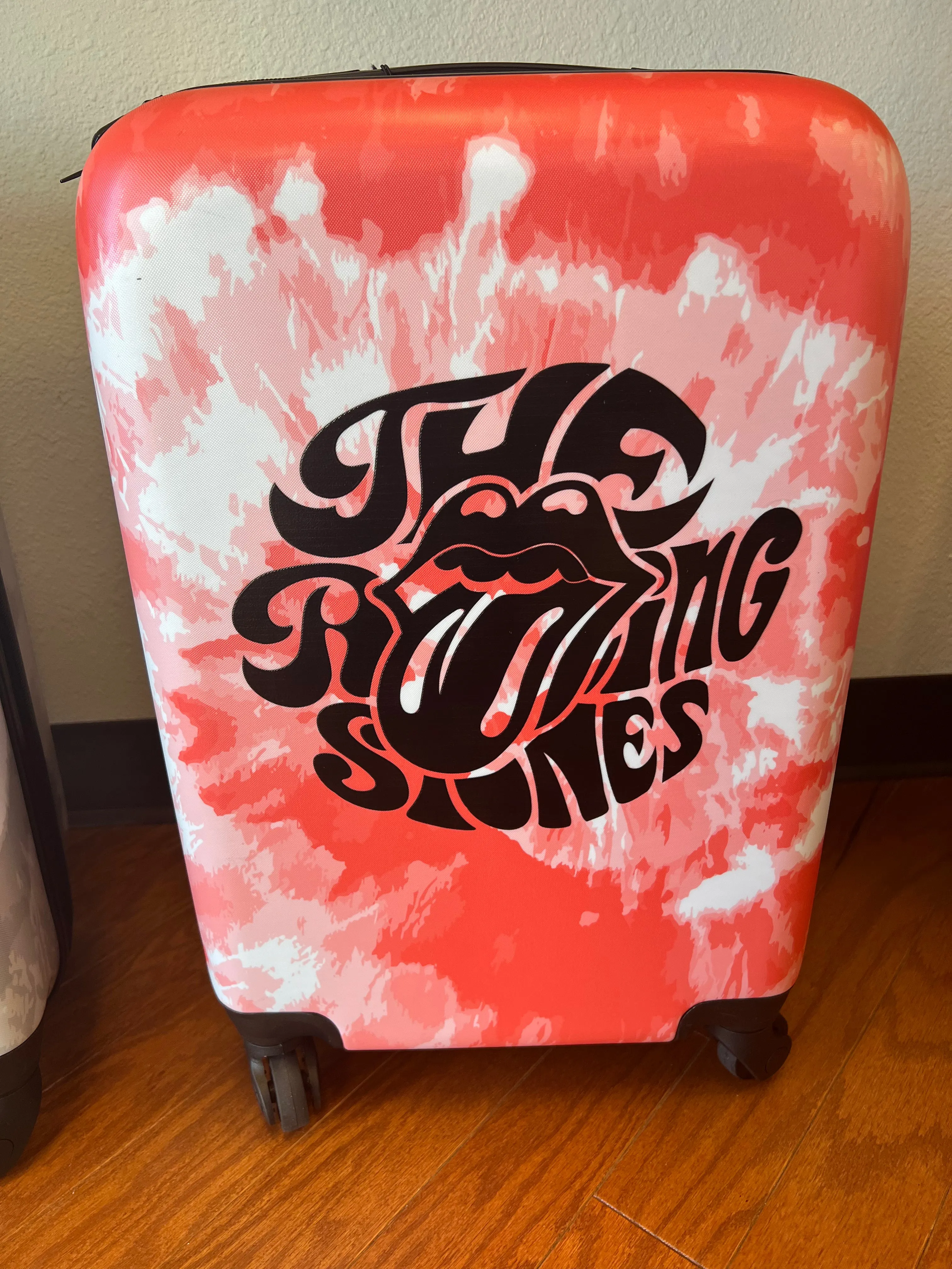 Rolling Stones Hardsided Carry-On Spinner