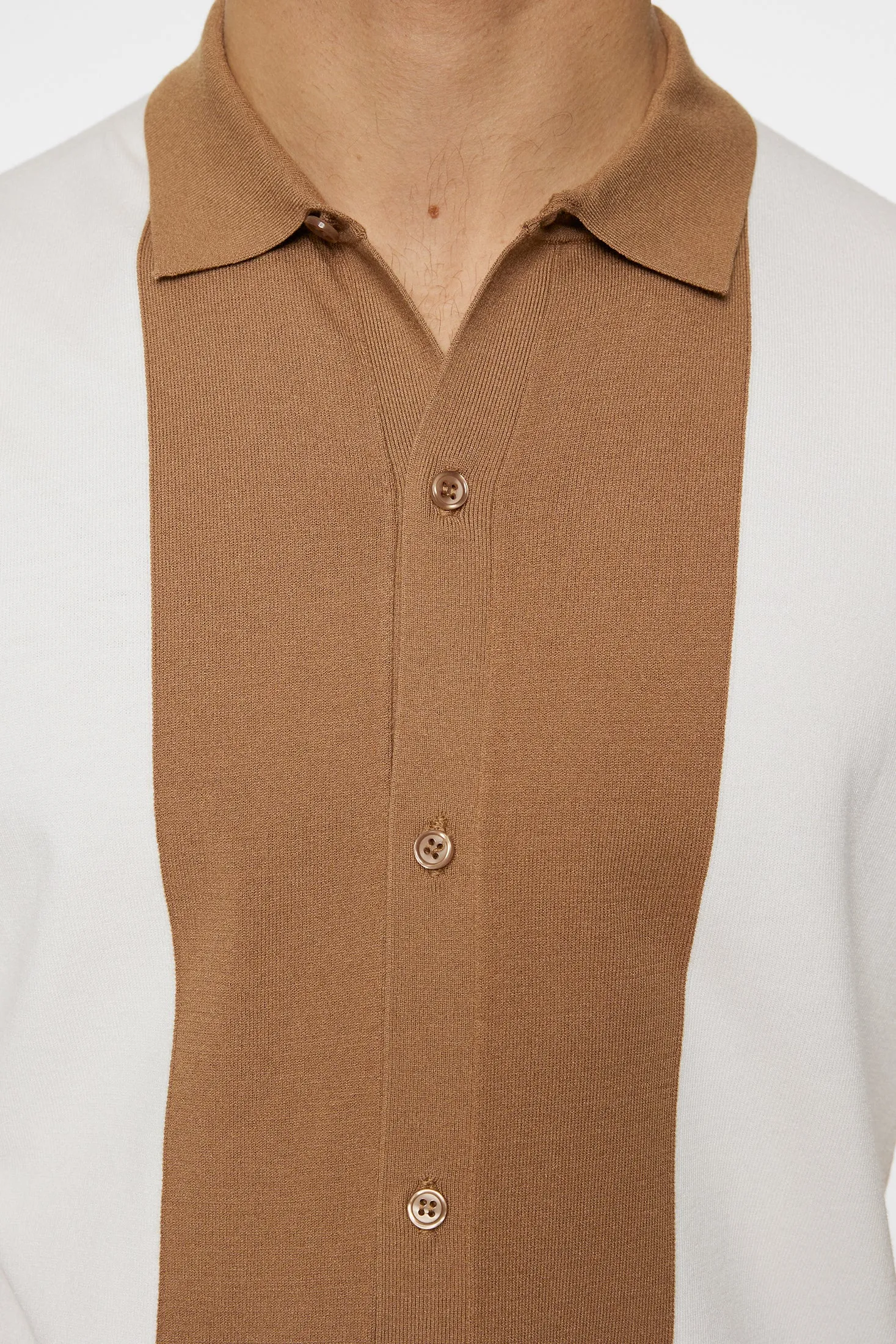 Rue Knitted Polo