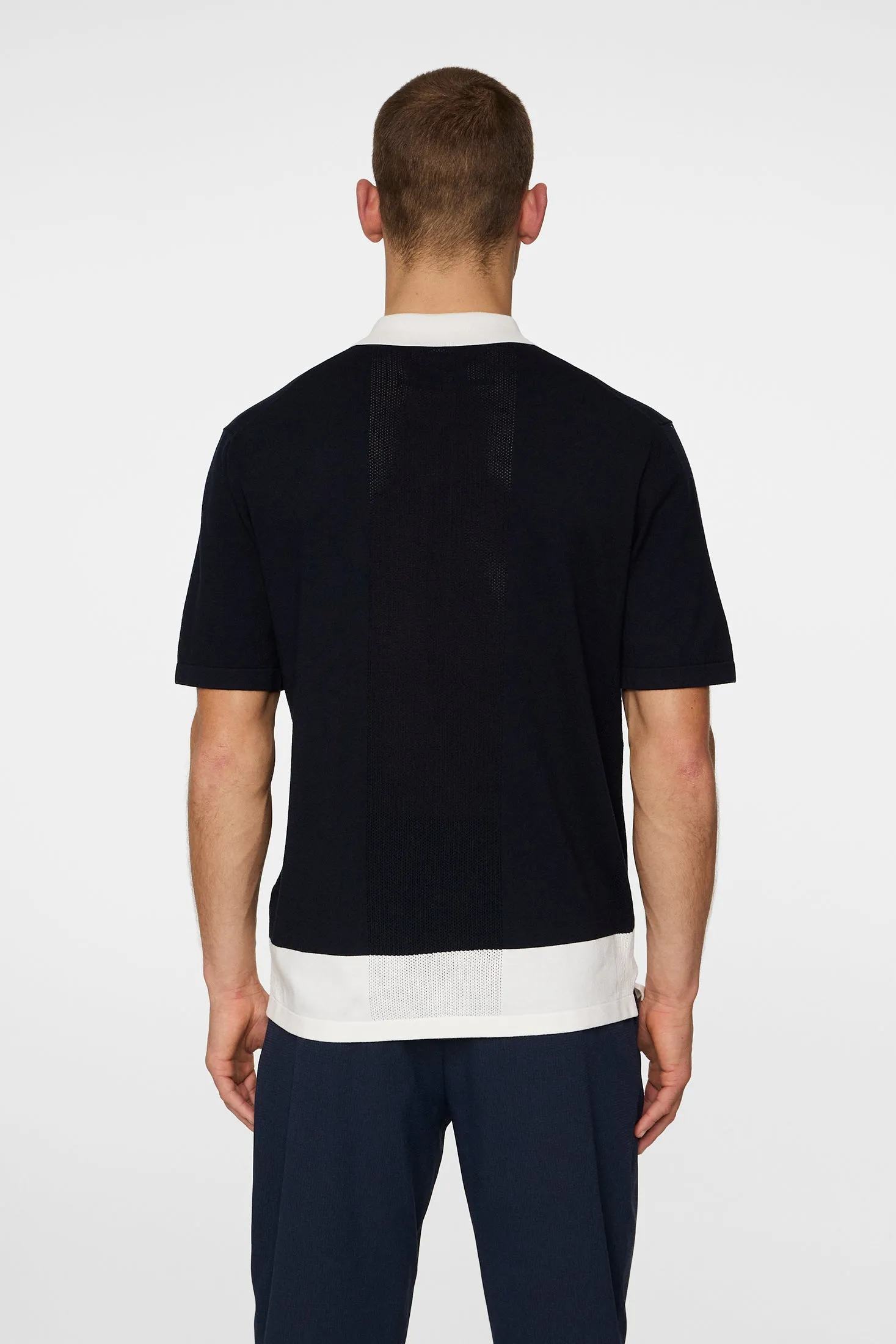 Rue Knitted Polo