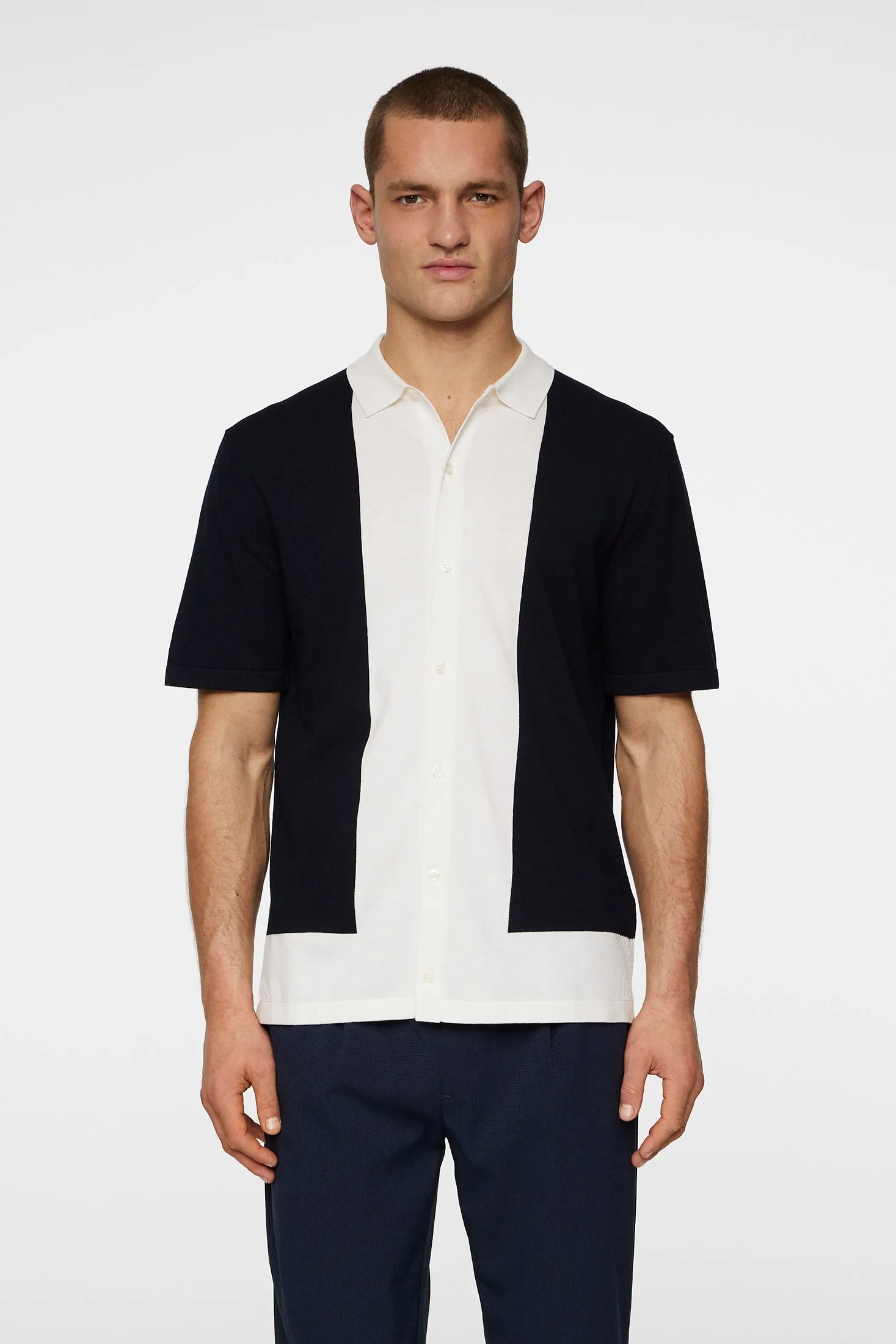 Rue Knitted Polo