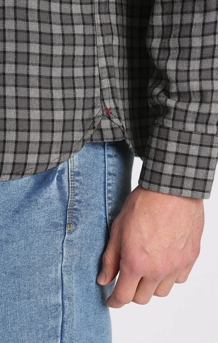Rye Lightweight Flannel Utility Workshirt