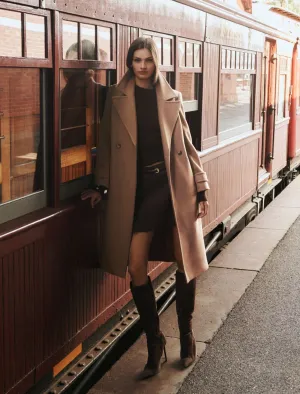 Sadie Belted Coat