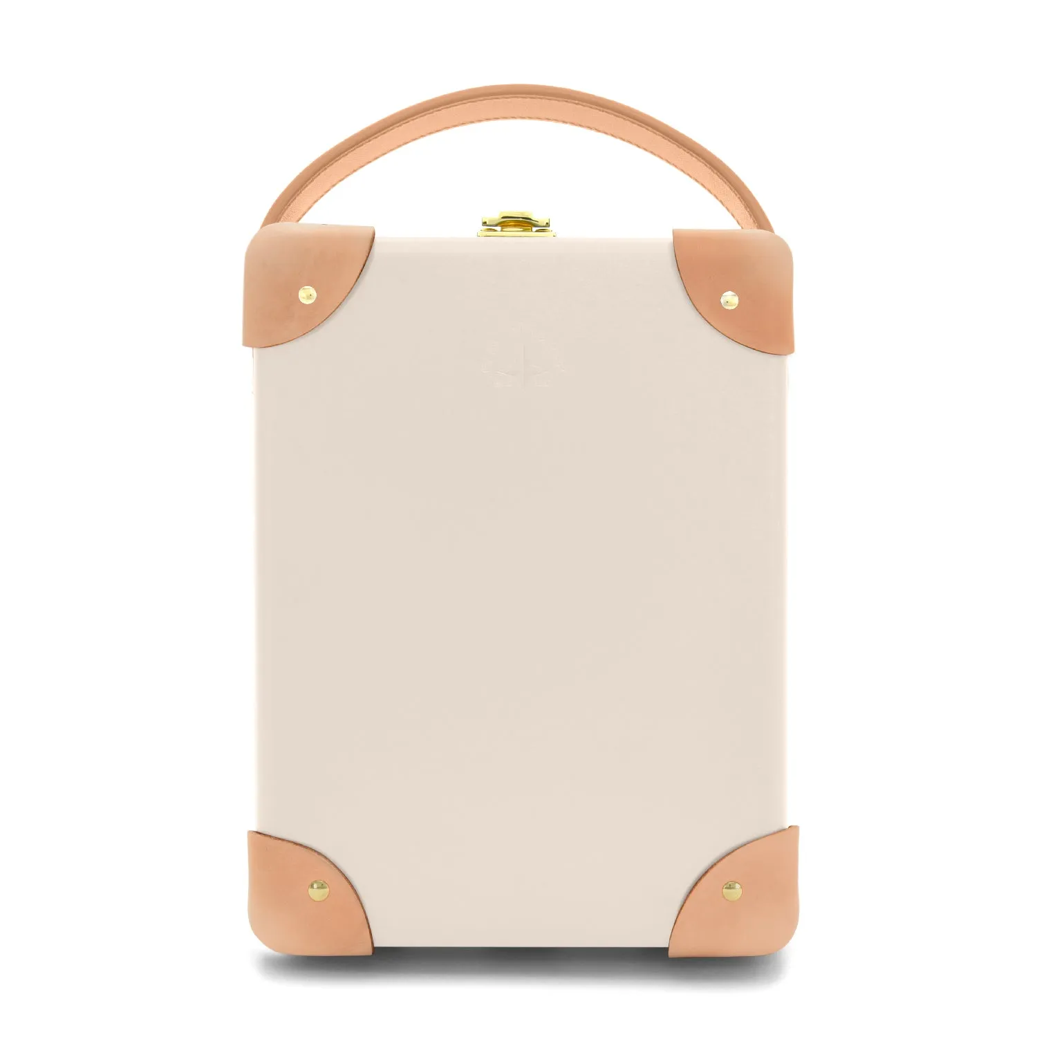 Safari · 3-Slot Watch Case | Ivory/Natural