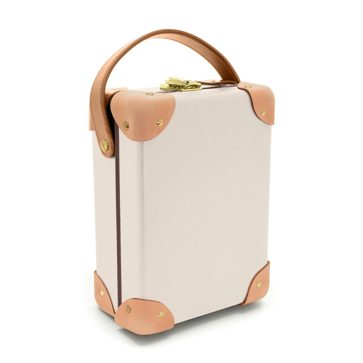 Safari · 3-Slot Watch Case | Ivory/Natural