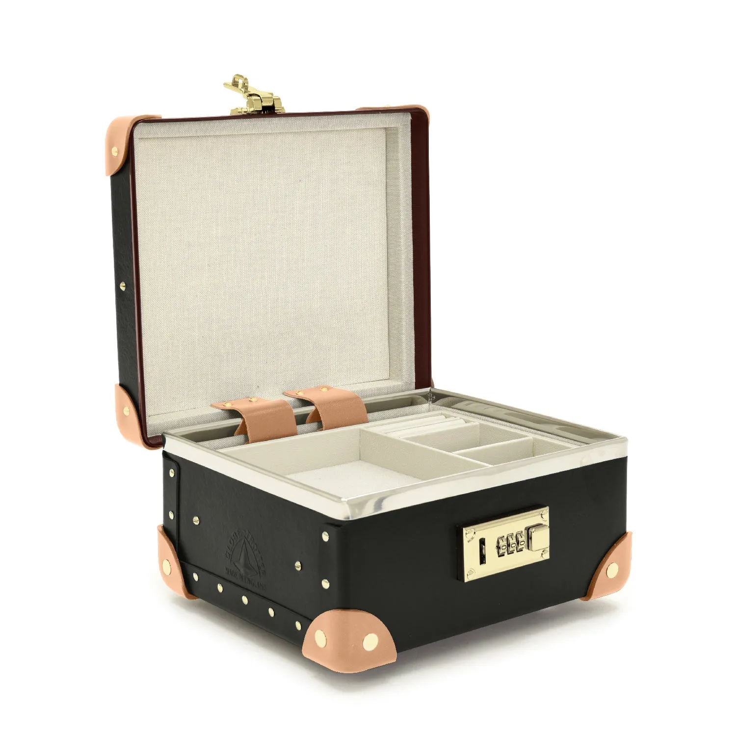 Safari · Jewellery Case | Brown/Natural