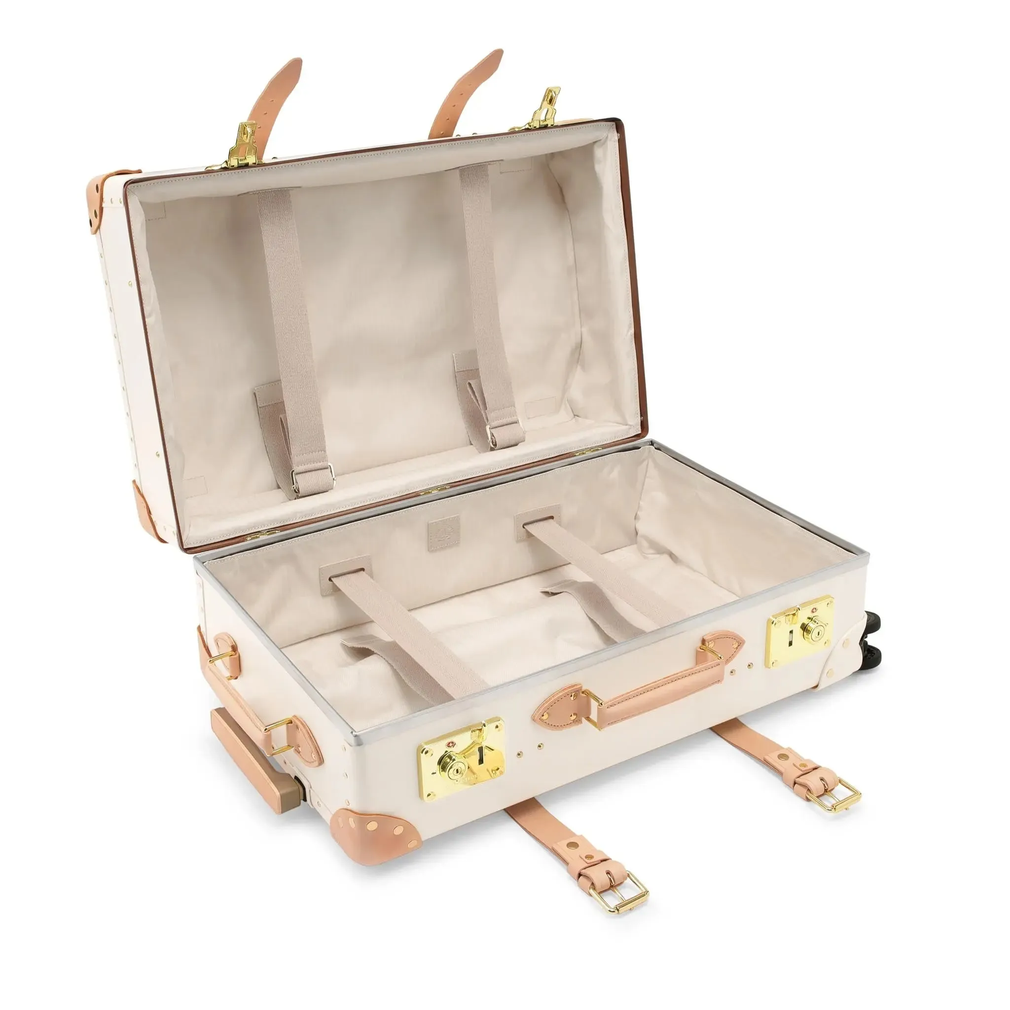 Safari · Medium Check-In - 4 Wheels | Ivory/Natural