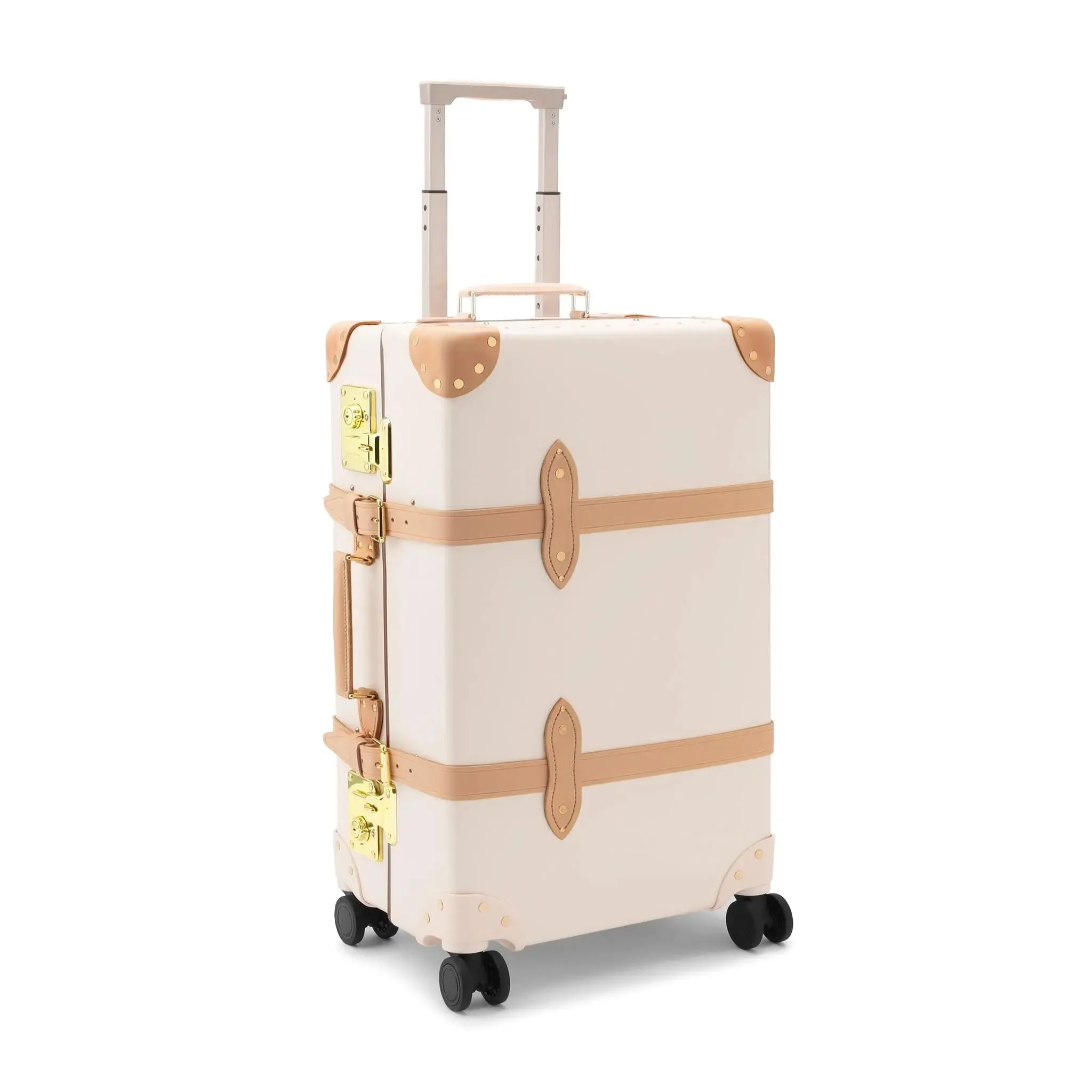Safari · Medium Check-In - 4 Wheels | Ivory/Natural