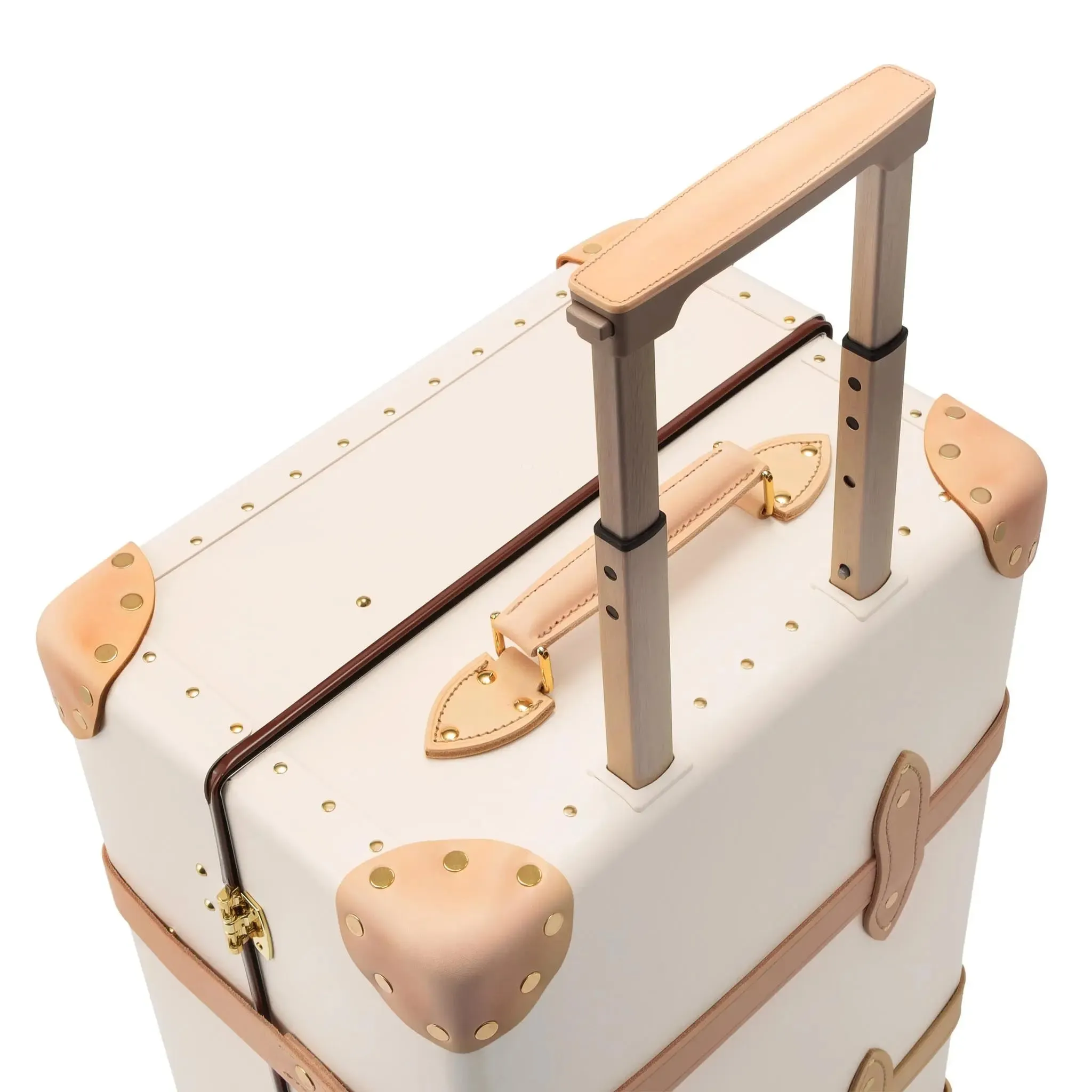 Safari · Medium Check-In - 4 Wheels | Ivory/Natural