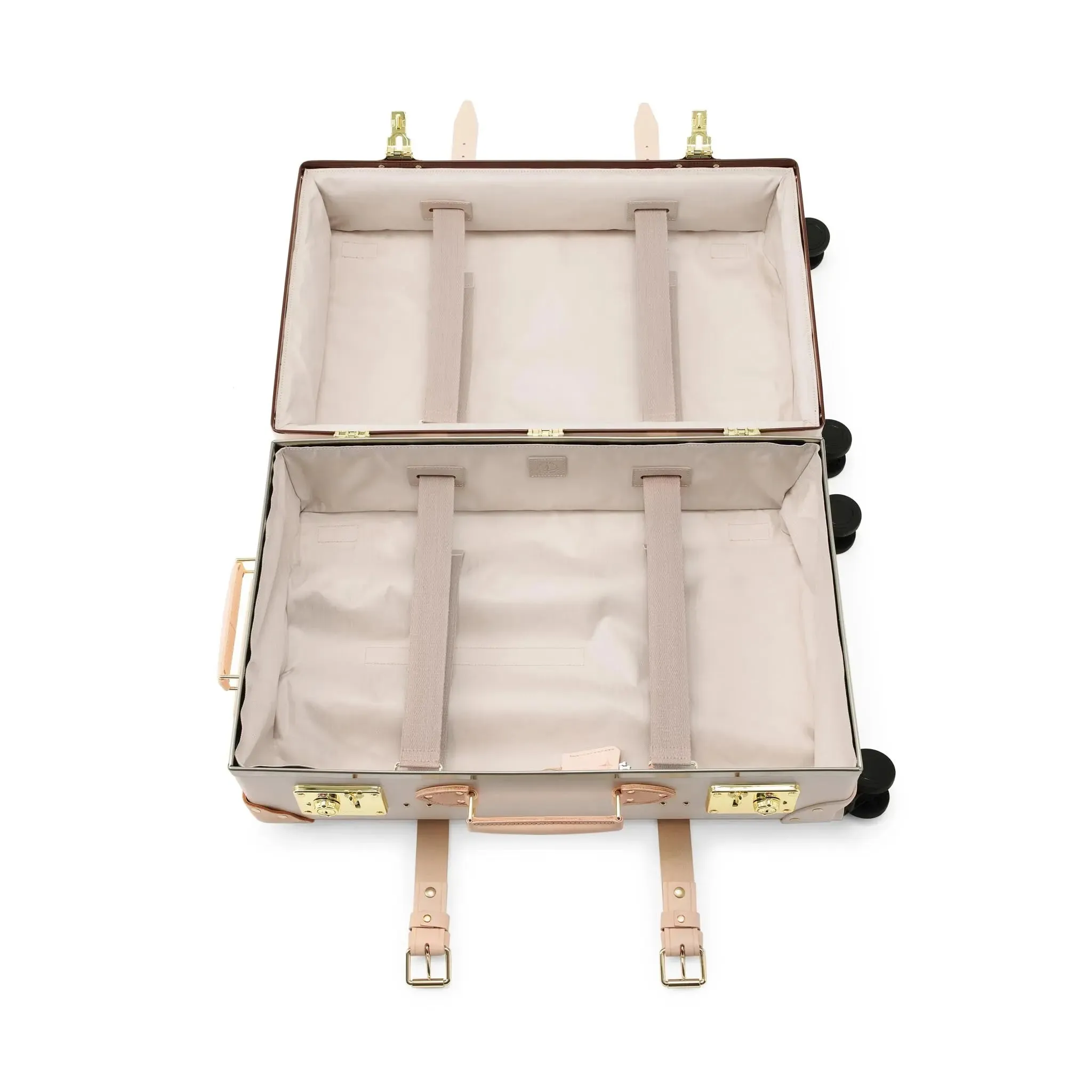 Safari · Medium Check-In - 4 Wheels | Ivory/Natural
