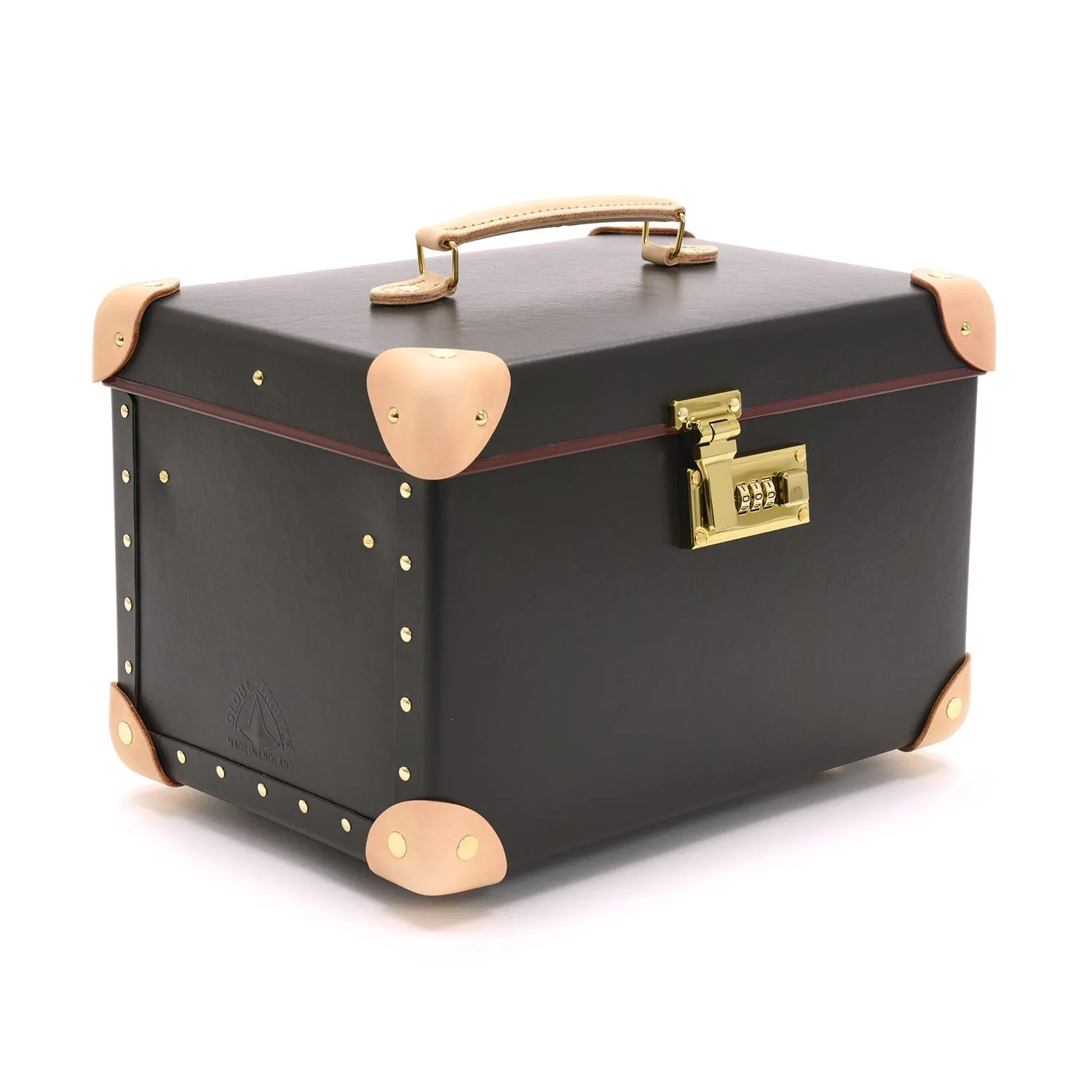Safari · Vanity Case | Brown/Natural