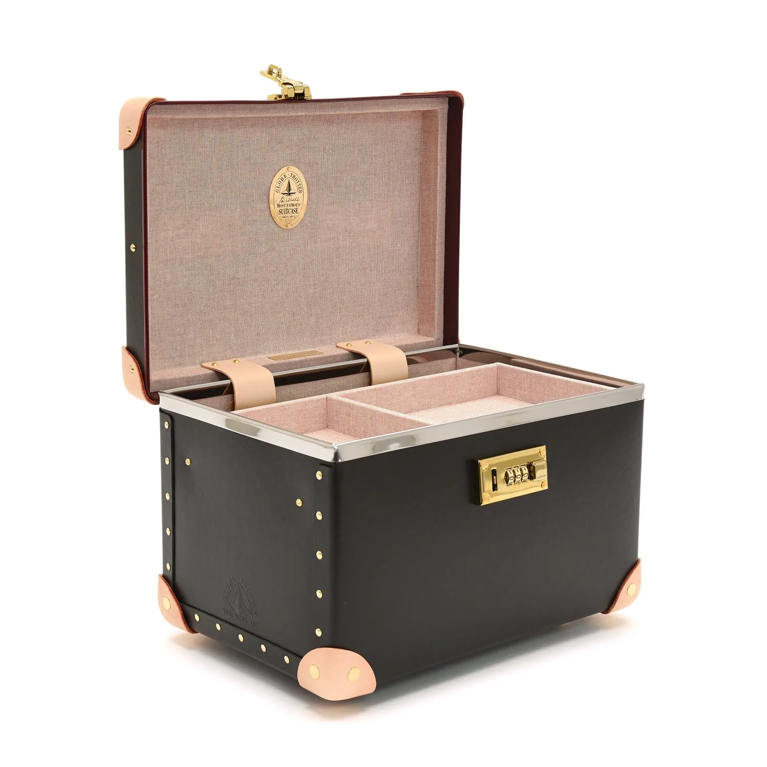 Safari · Vanity Case | Brown/Natural