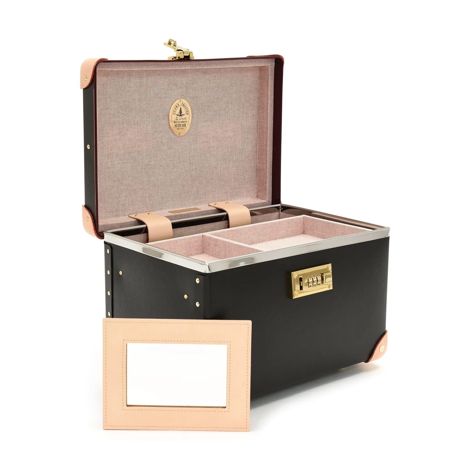 Safari · Vanity Case | Brown/Natural