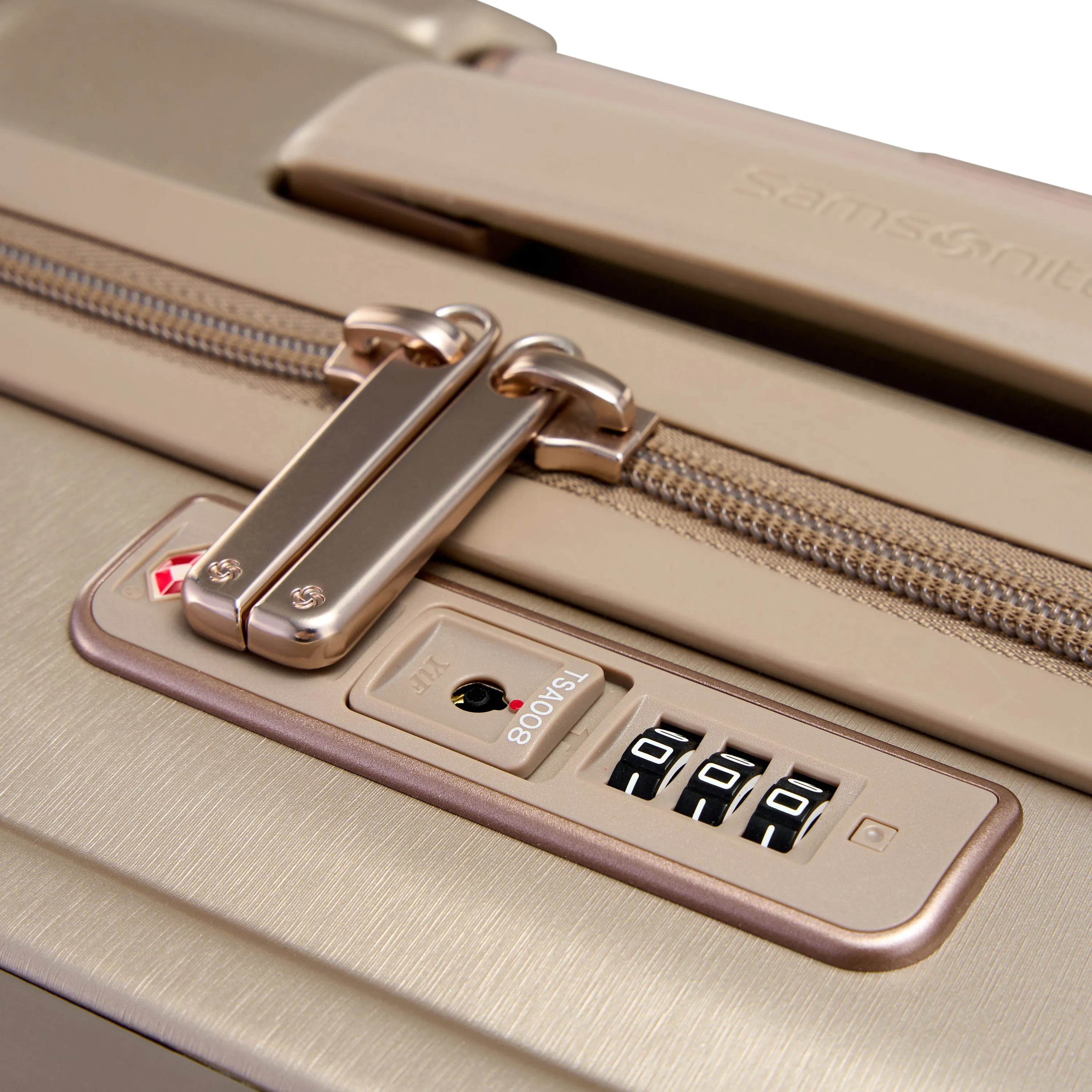 Samsonite Evoa Z 3-Piece Expandable Spinner Luggage Set