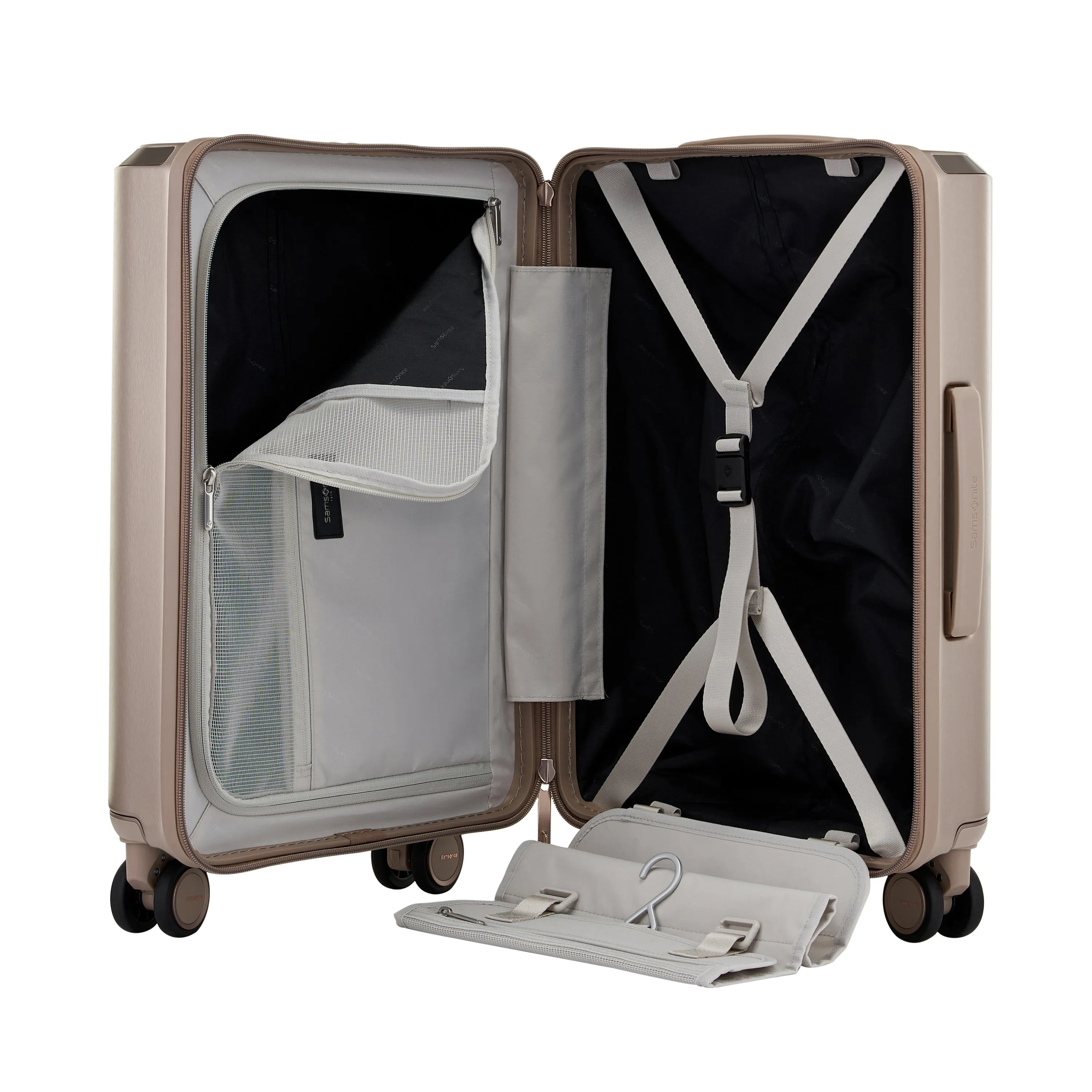 Samsonite Evoa Z 3-Piece Expandable Spinner Luggage Set