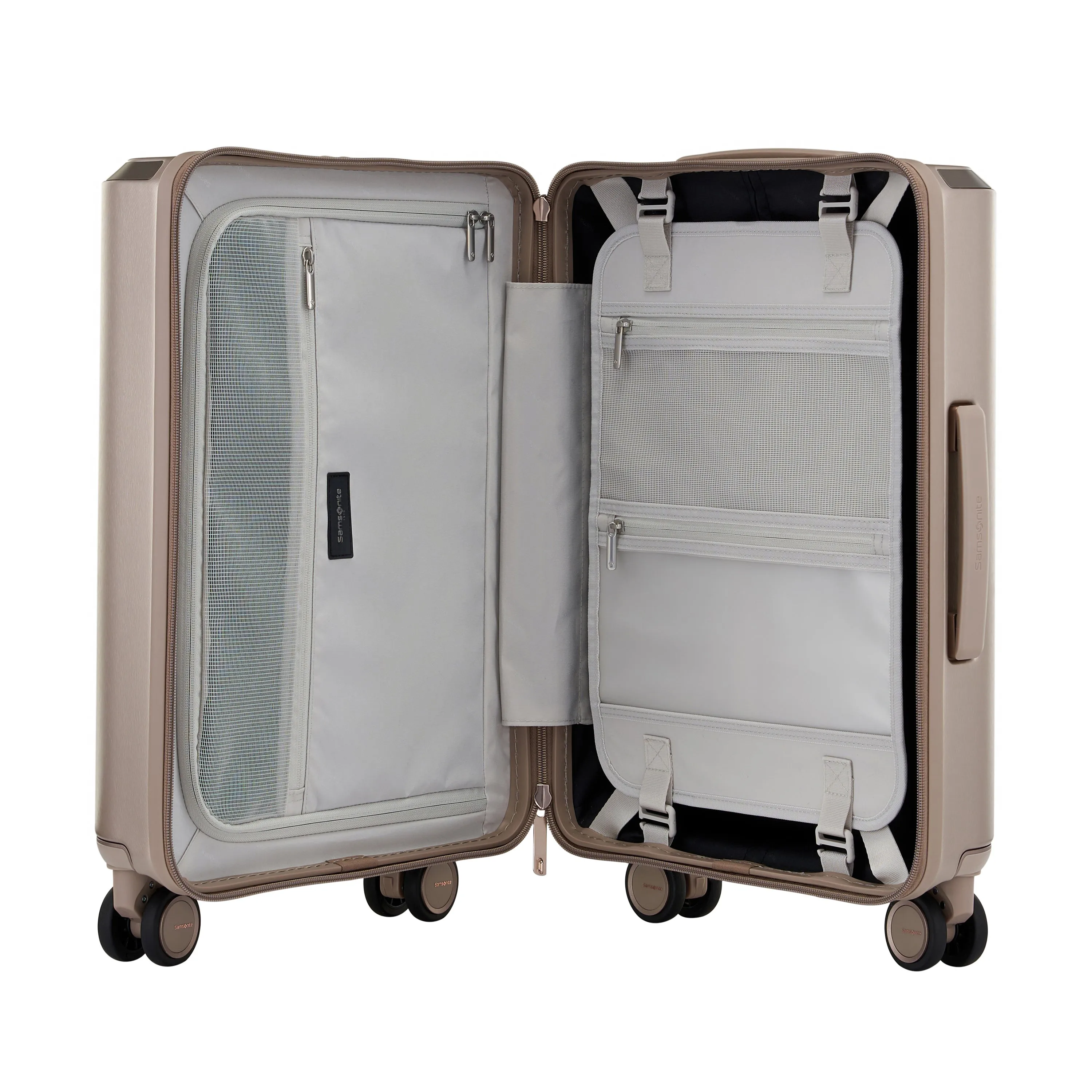 Samsonite Evoa Z 3-Piece Expandable Spinner Luggage Set