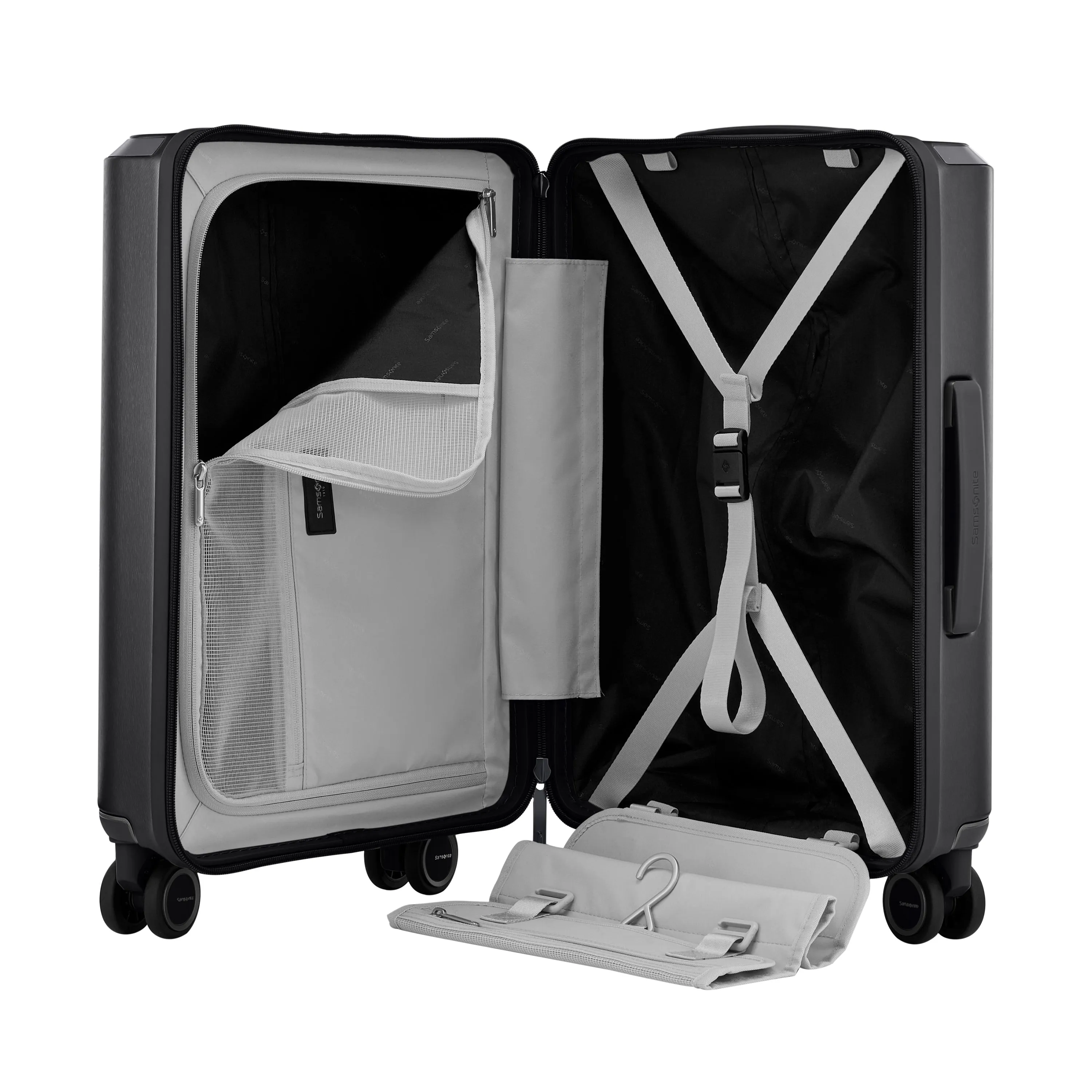Samsonite Evoa Z 3-Piece Expandable Spinner Luggage Set