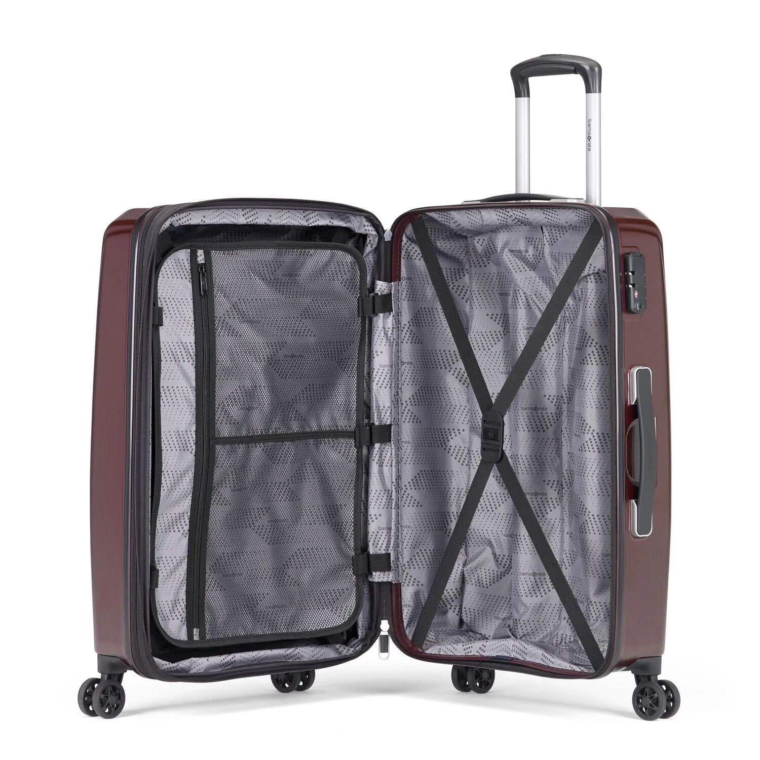 Samsonite Pursuit DLX Plus Spinner Medium Expandable Luggage