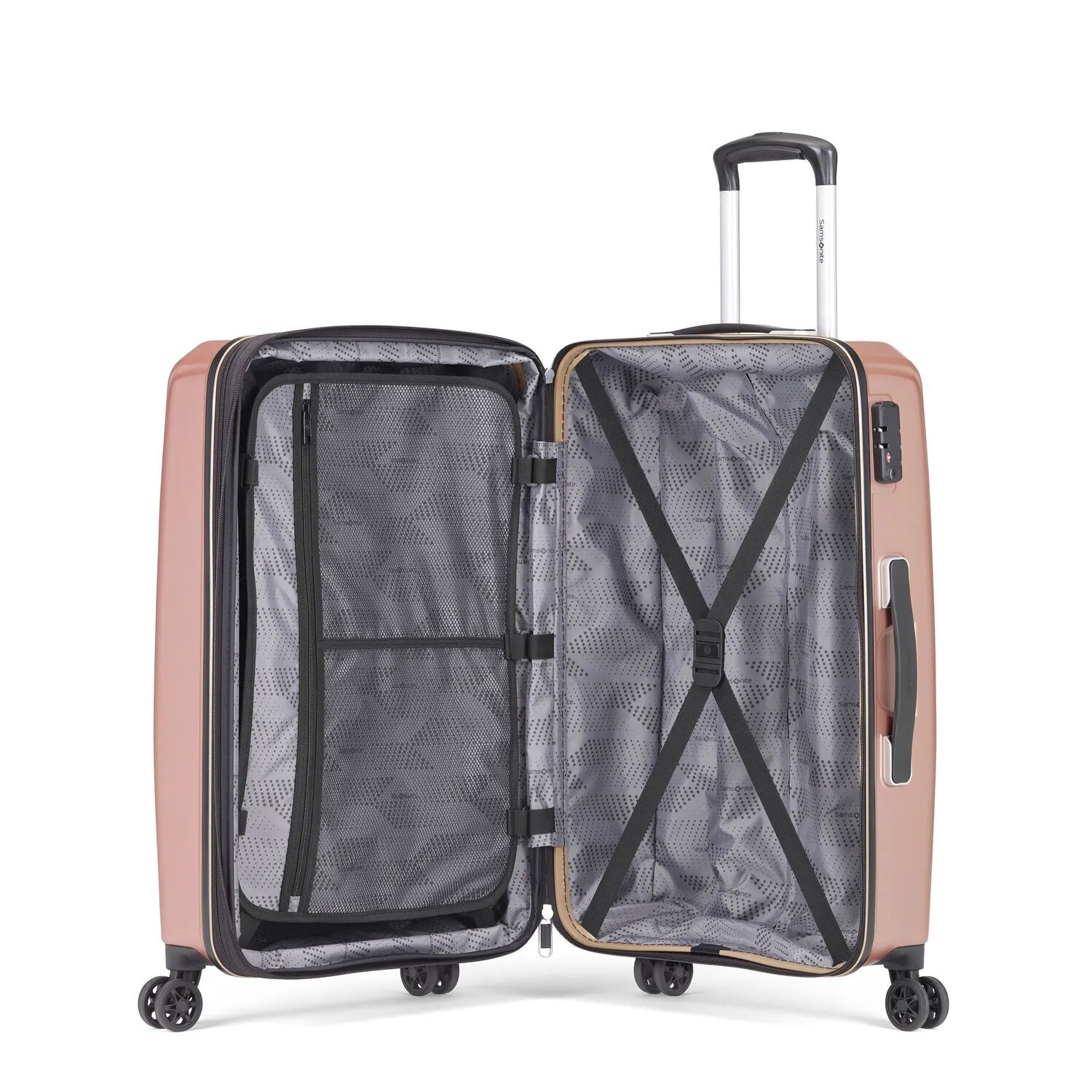 Samsonite Pursuit DLX Plus Spinner Medium Expandable Luggage