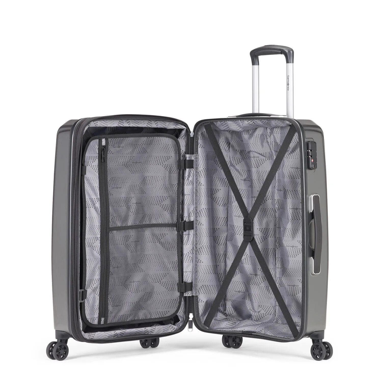Samsonite Pursuit DLX Plus Spinner Medium Expandable Luggage