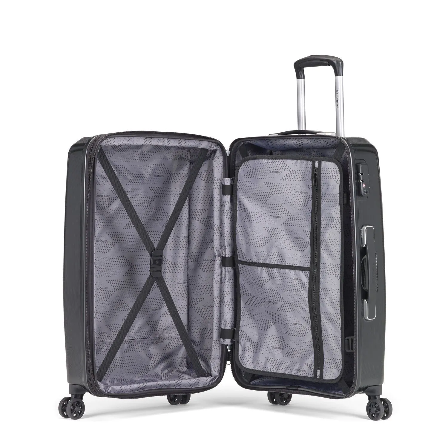 Samsonite Pursuit DLX Plus Spinner Medium Expandable Luggage