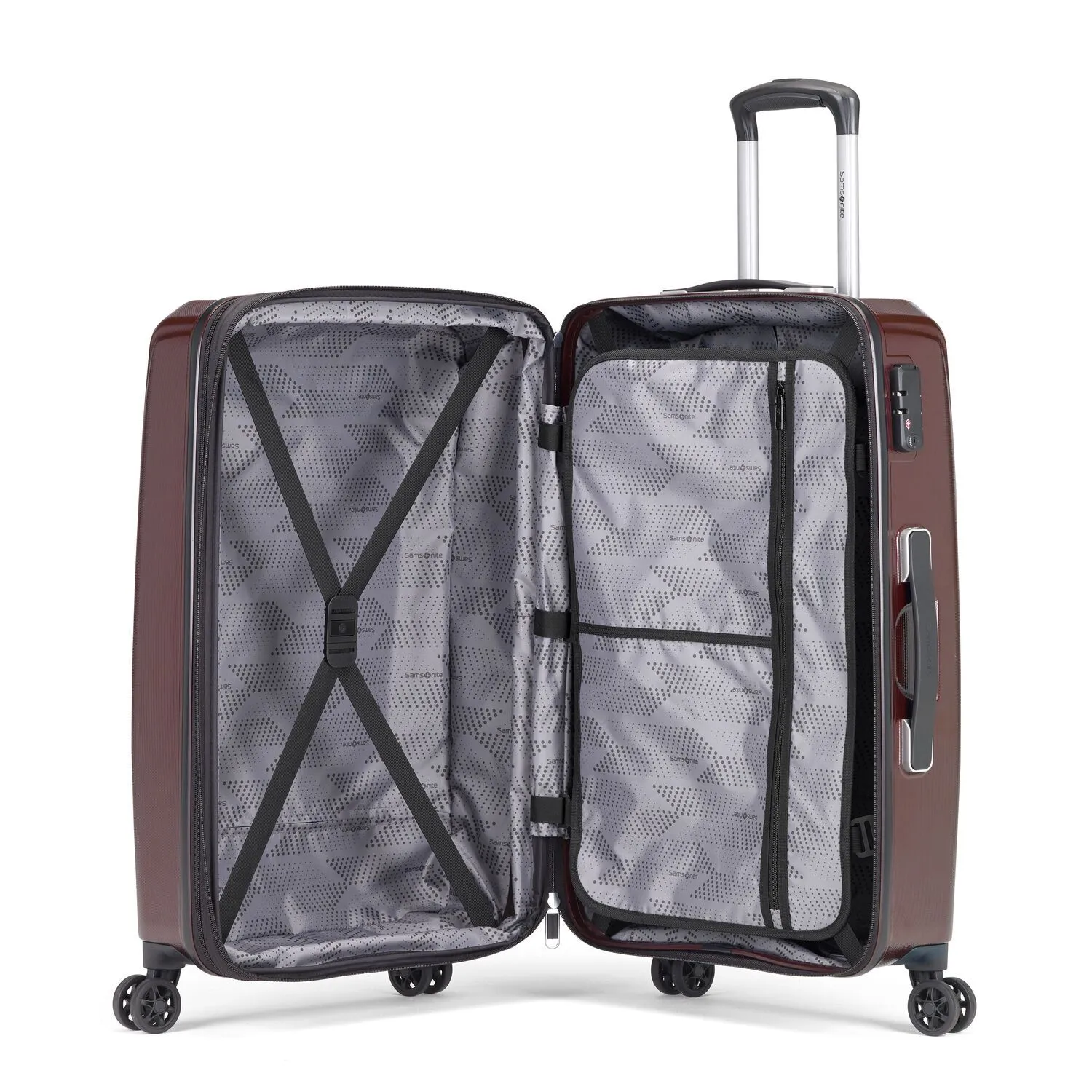 Samsonite Pursuit DLX Plus Spinner Medium Expandable Luggage
