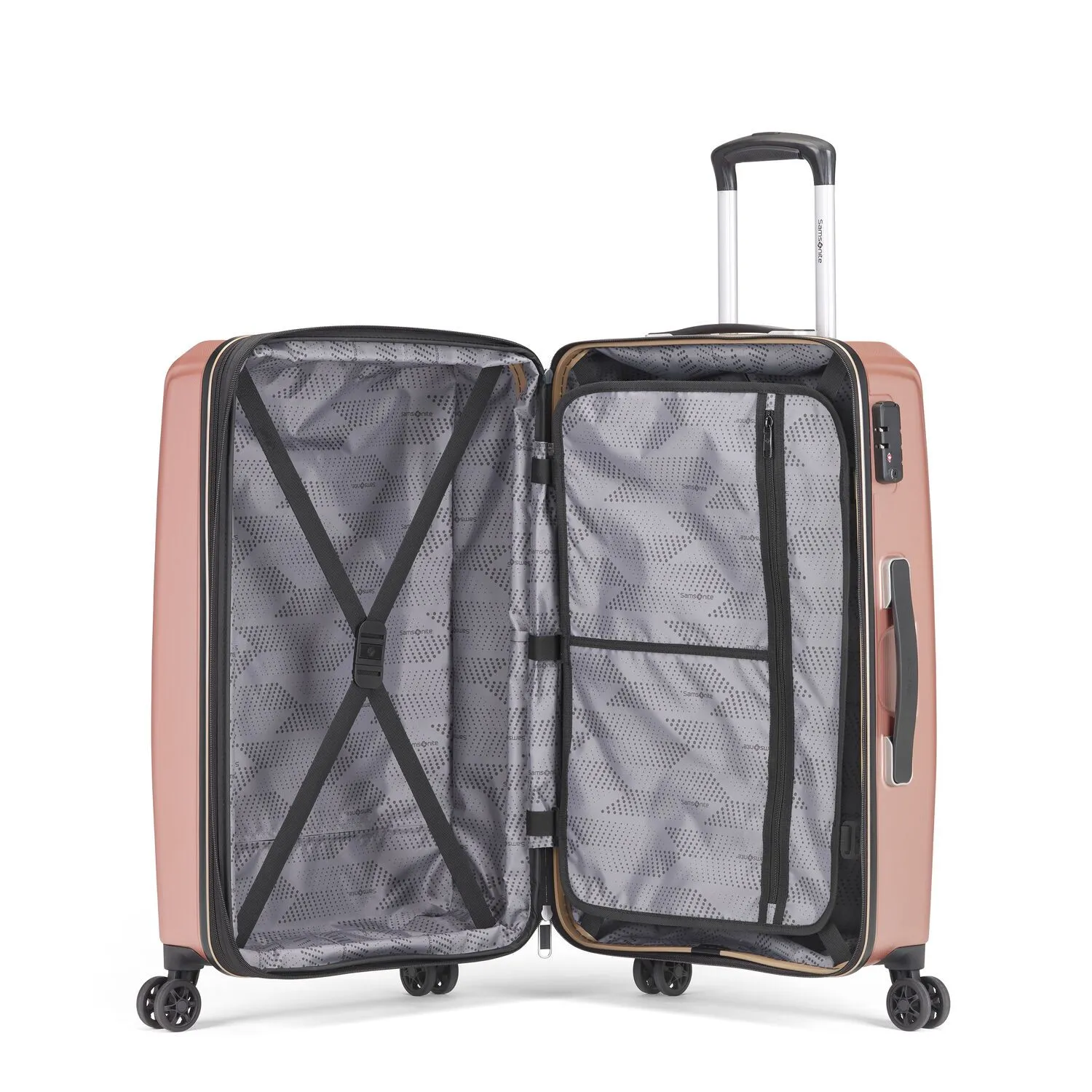Samsonite Pursuit DLX Plus Spinner Medium Expandable Luggage