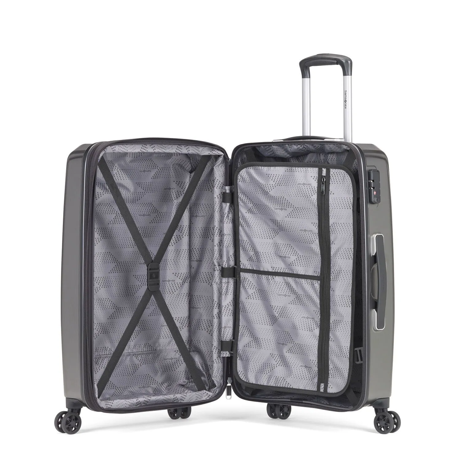 Samsonite Pursuit DLX Plus Spinner Medium Expandable Luggage