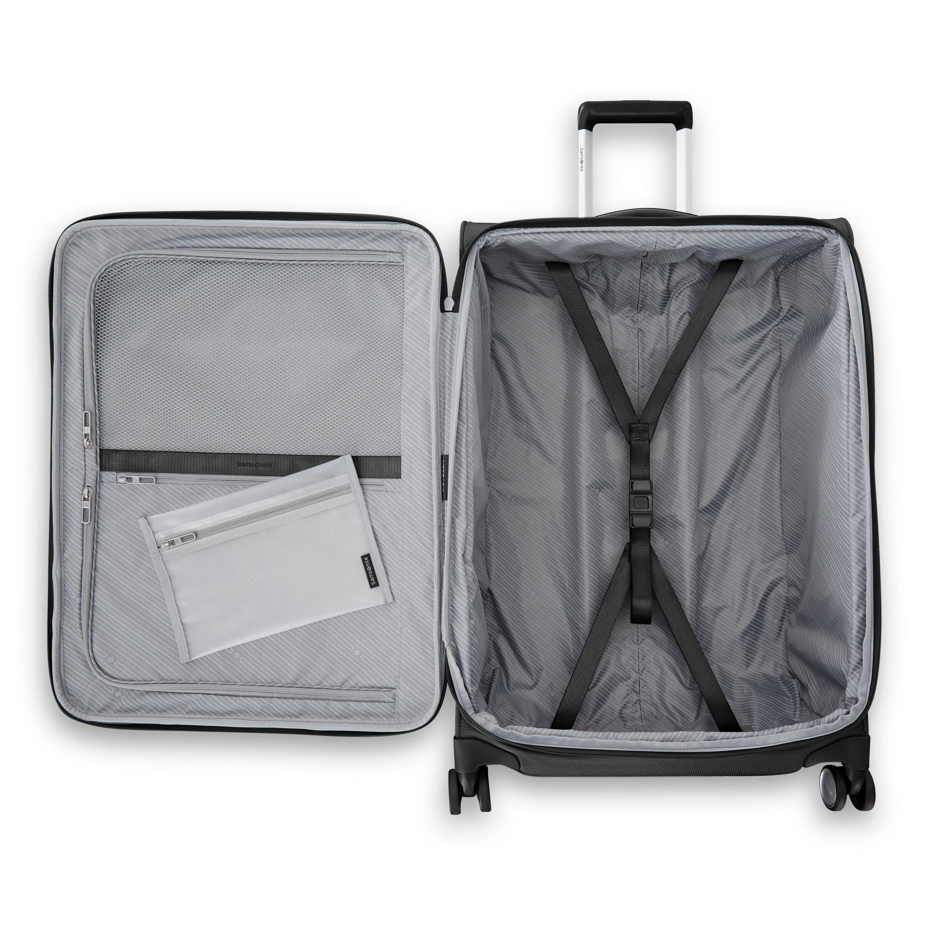 Samsonite Uplift Spinner Carry-On Luggage