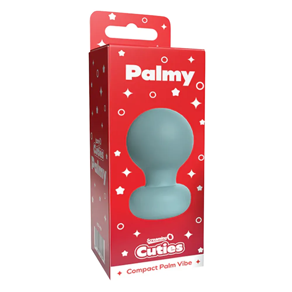 Screaming O Cuties Palmy Silicone Compact Palm Vibrator