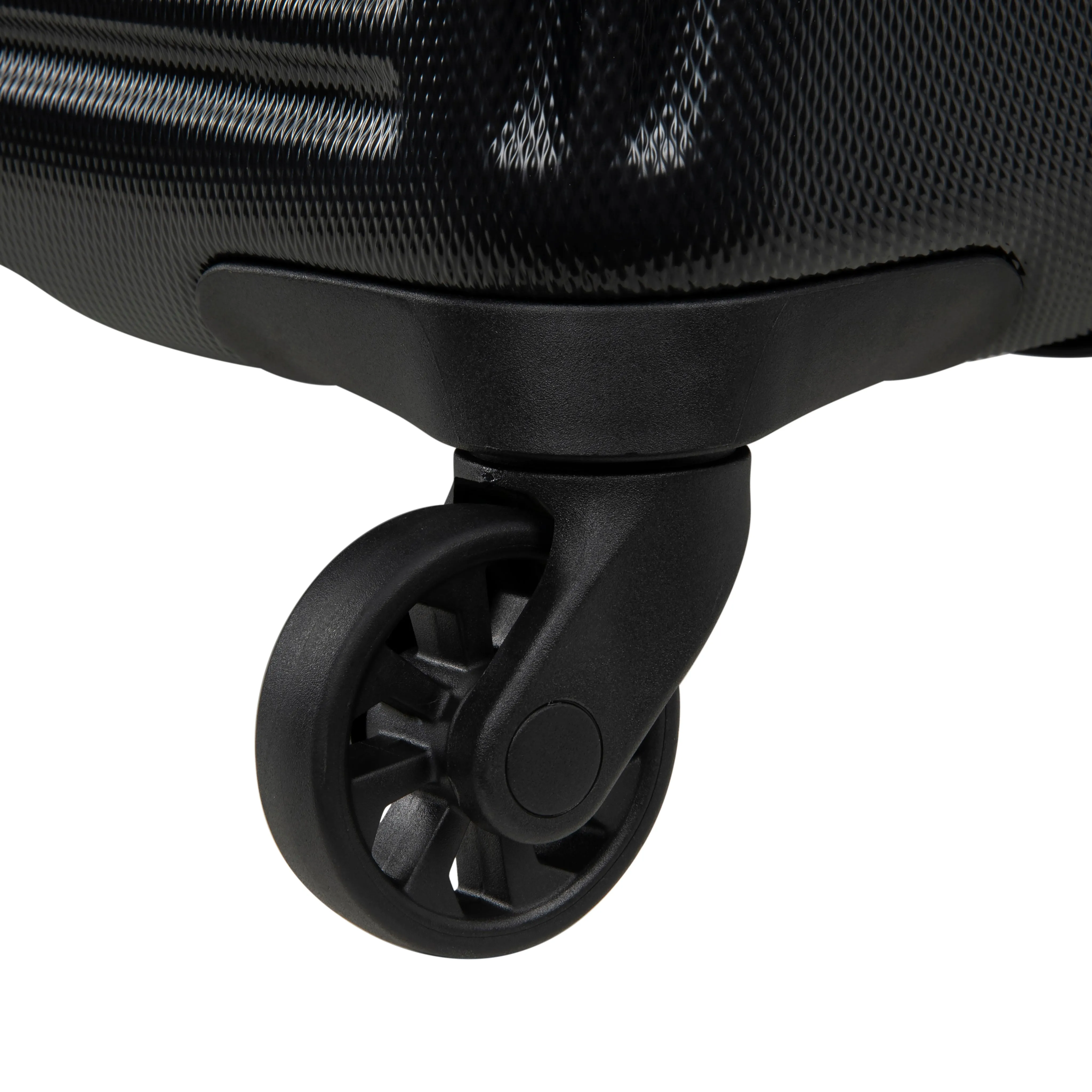 Shutter 22" Hardside Carry-On 4 Wheel Spinner (Black)