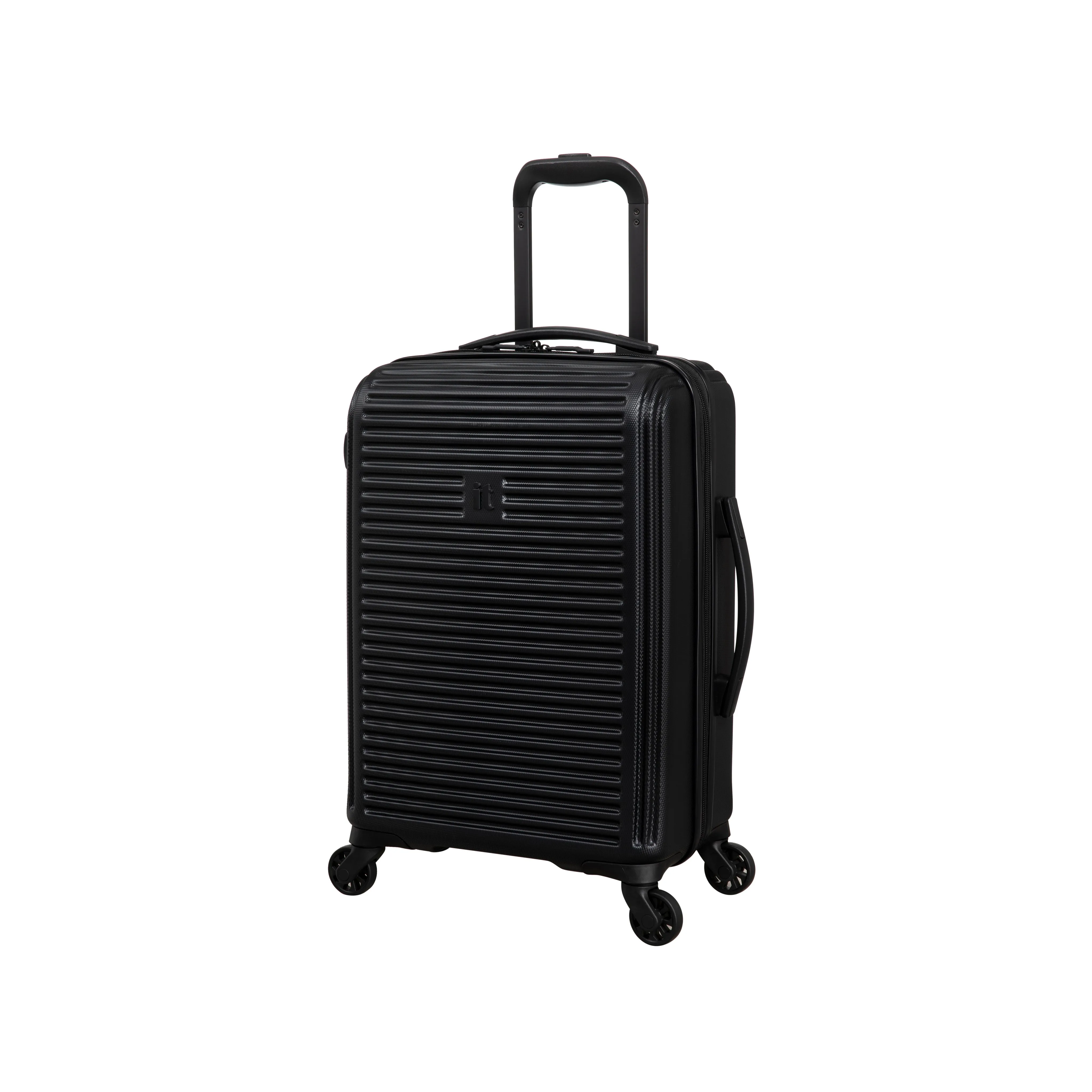 Shutter 22" Hardside Carry-On 4 Wheel Spinner (Black)