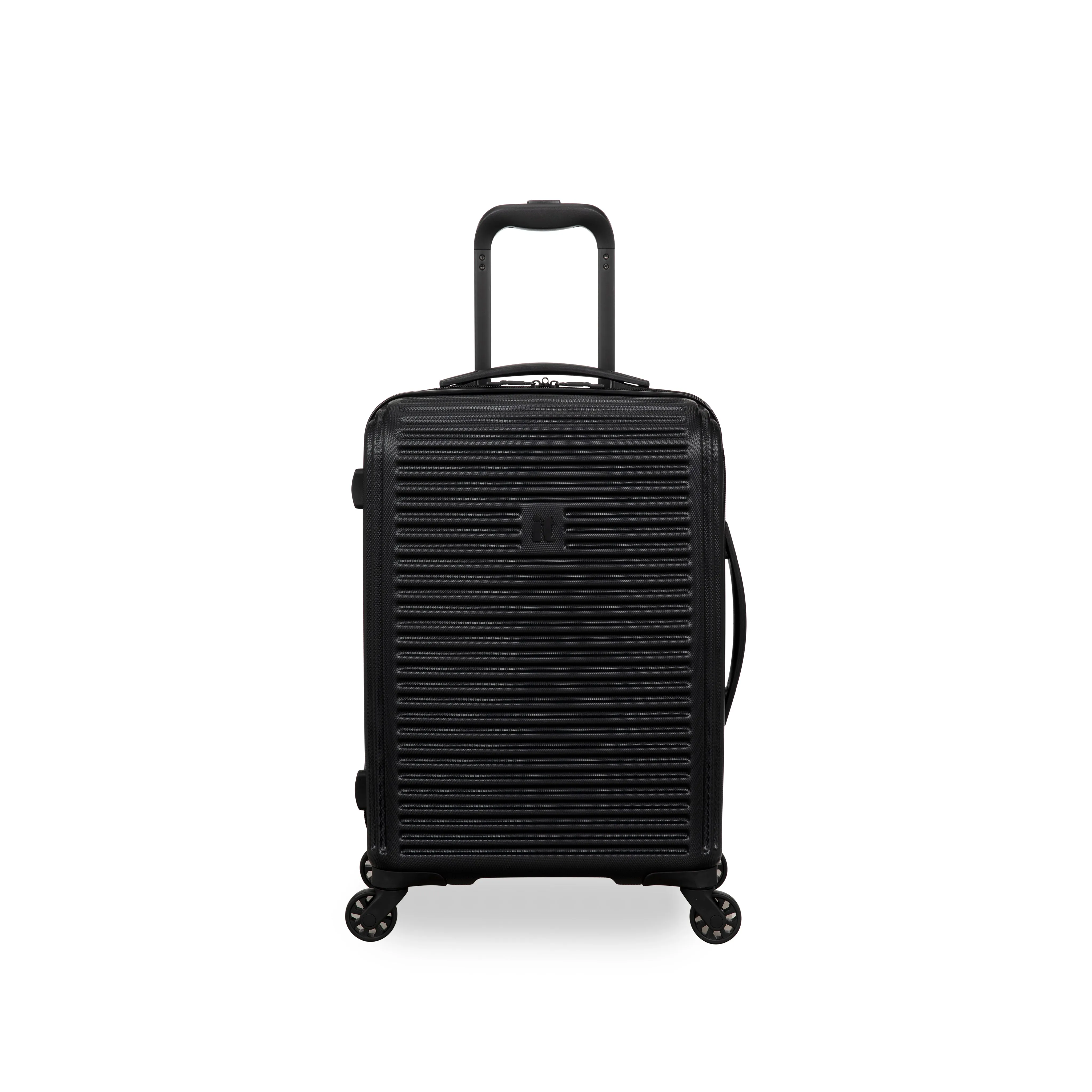 Shutter 22" Hardside Carry-On 4 Wheel Spinner (Black)